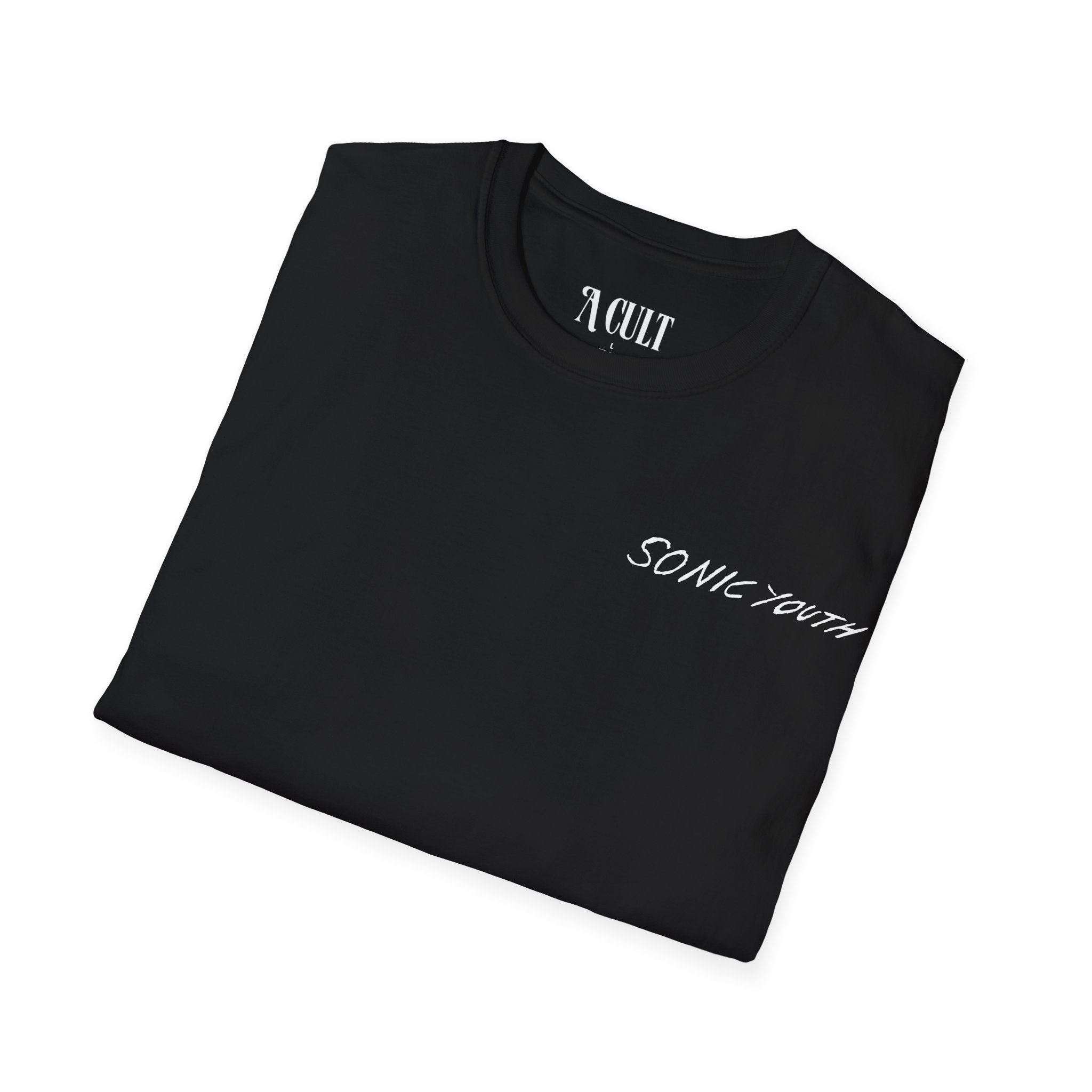 Sonic Youth - Tape - Unisex Soft-Style T-Shirt