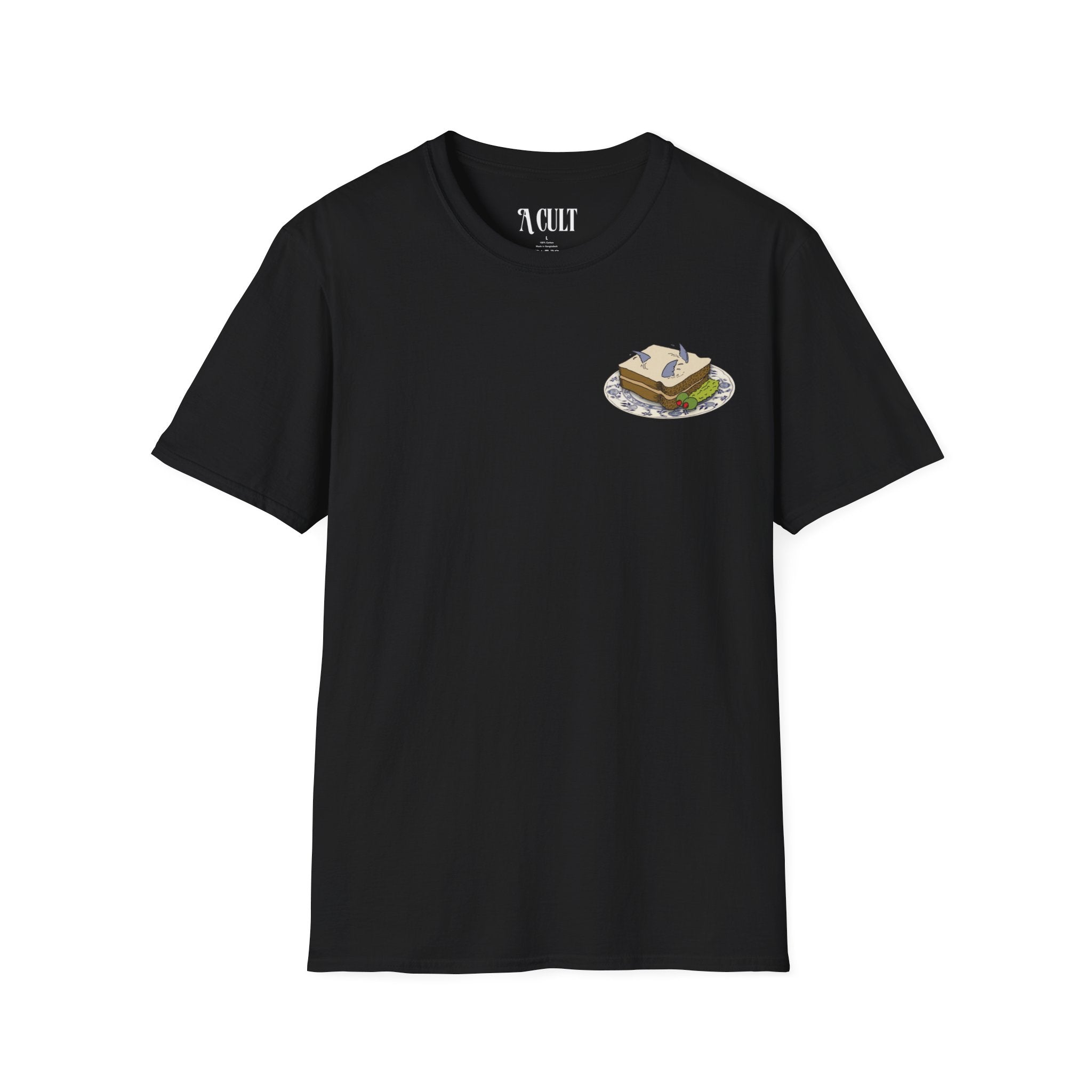 Spinal Tap - Shark Sandwhich - Unisex Soft-Style T-Shirt