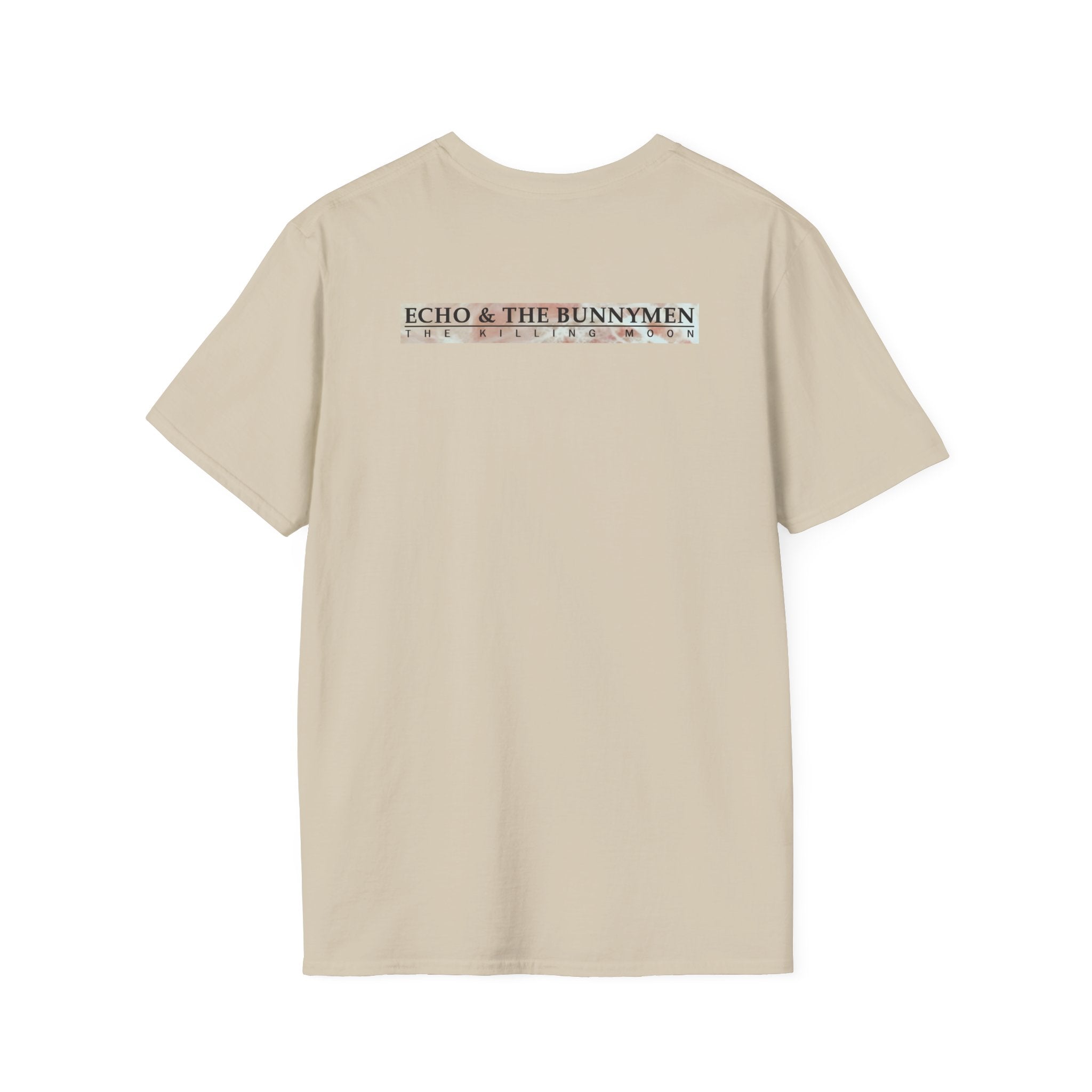 Echo & the Bunnymen - The Killing Moon Inverted - Unisex Soft-Style T-Shirt