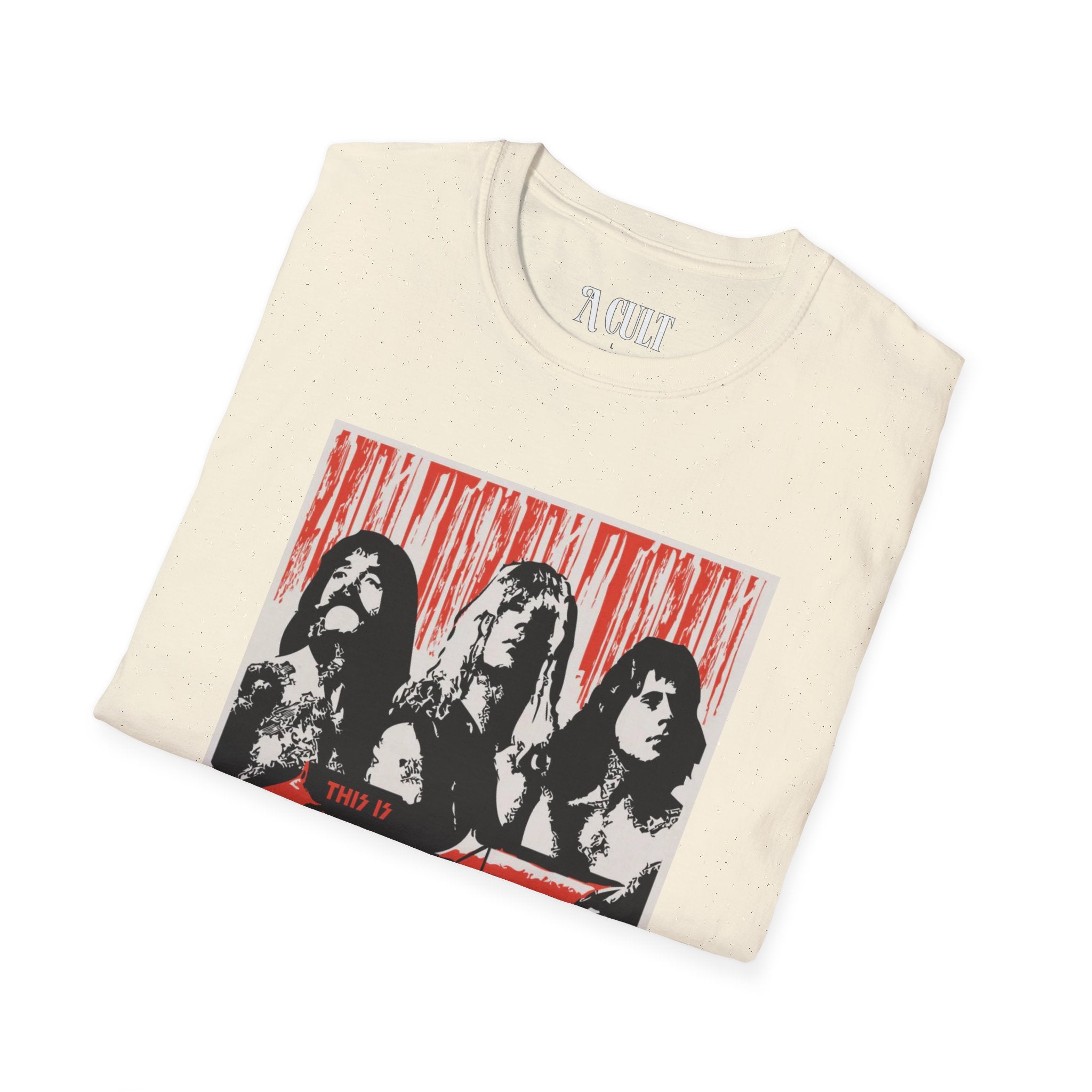 Spinal Tap - Amps Up - Unisex Soft-Style T-Shirt