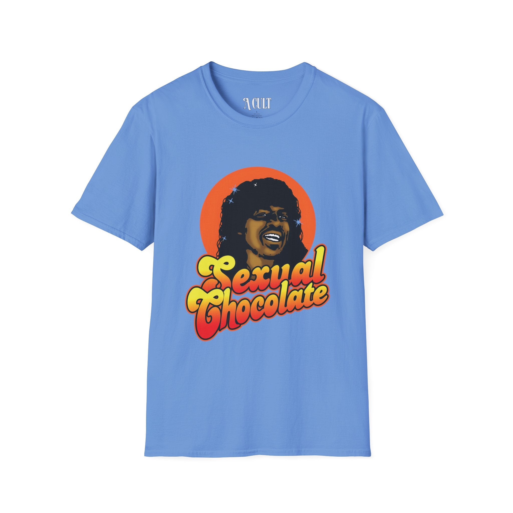 Coming To America - Sexual Chocolate - Unisex Soft-Style T-Shirt