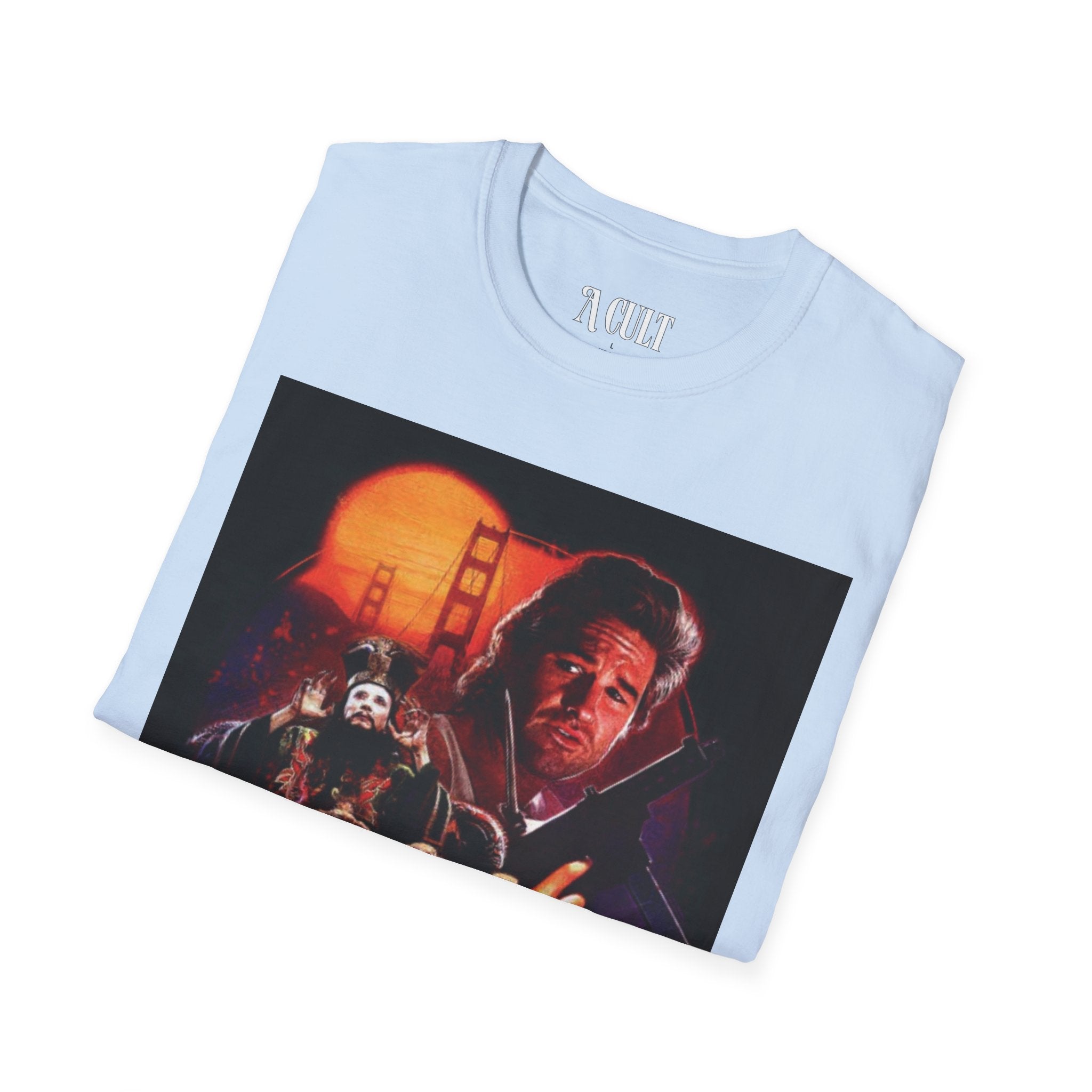 Big Trouble In Little China - John Carpenter - Unisex Soft-Style T-Shirt