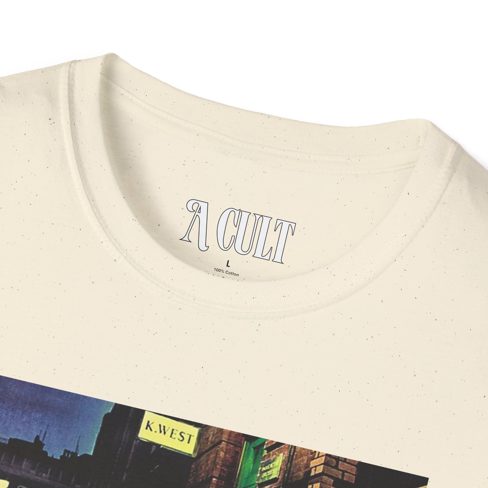 David Bowie - K.West - Unisex Soft-Style T-Shirt