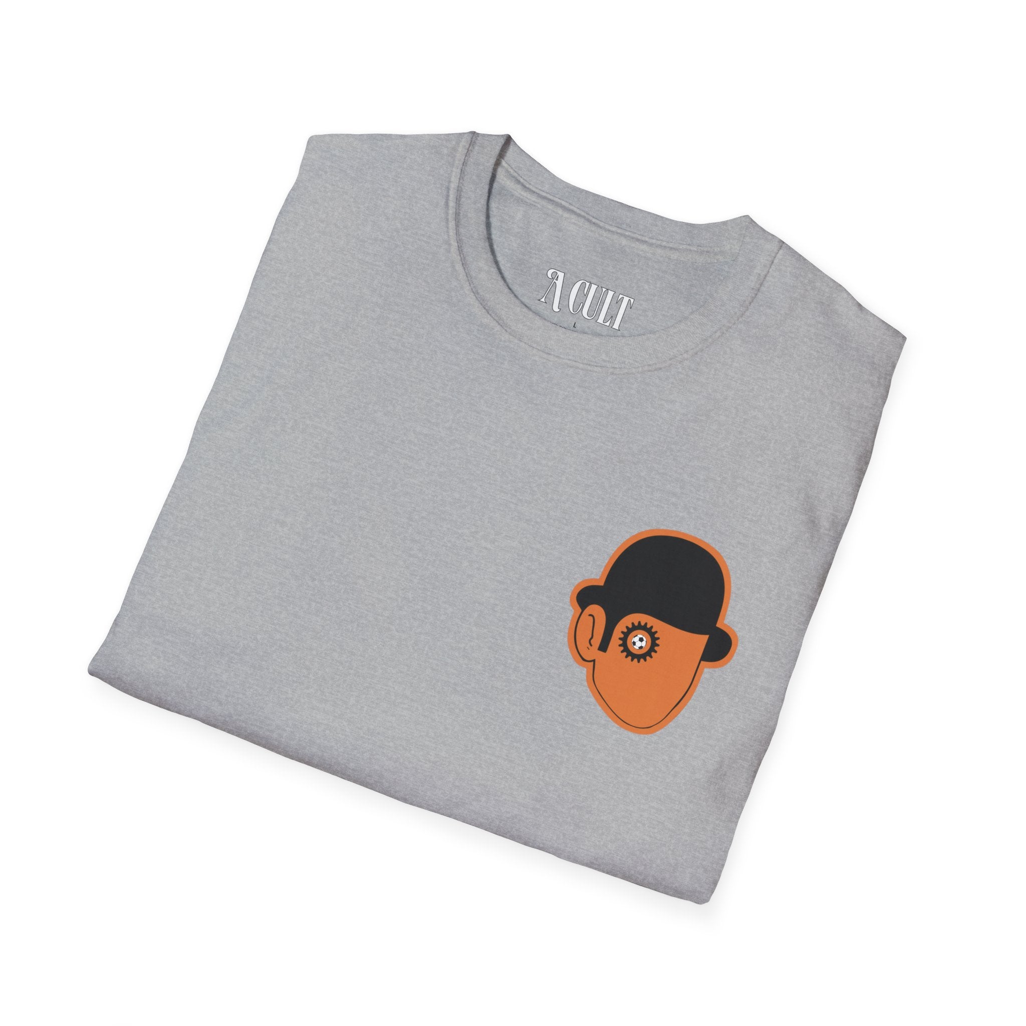 World Cup - Netherlands - Clockwork Head - Unisex Soft-Style T-Shirt