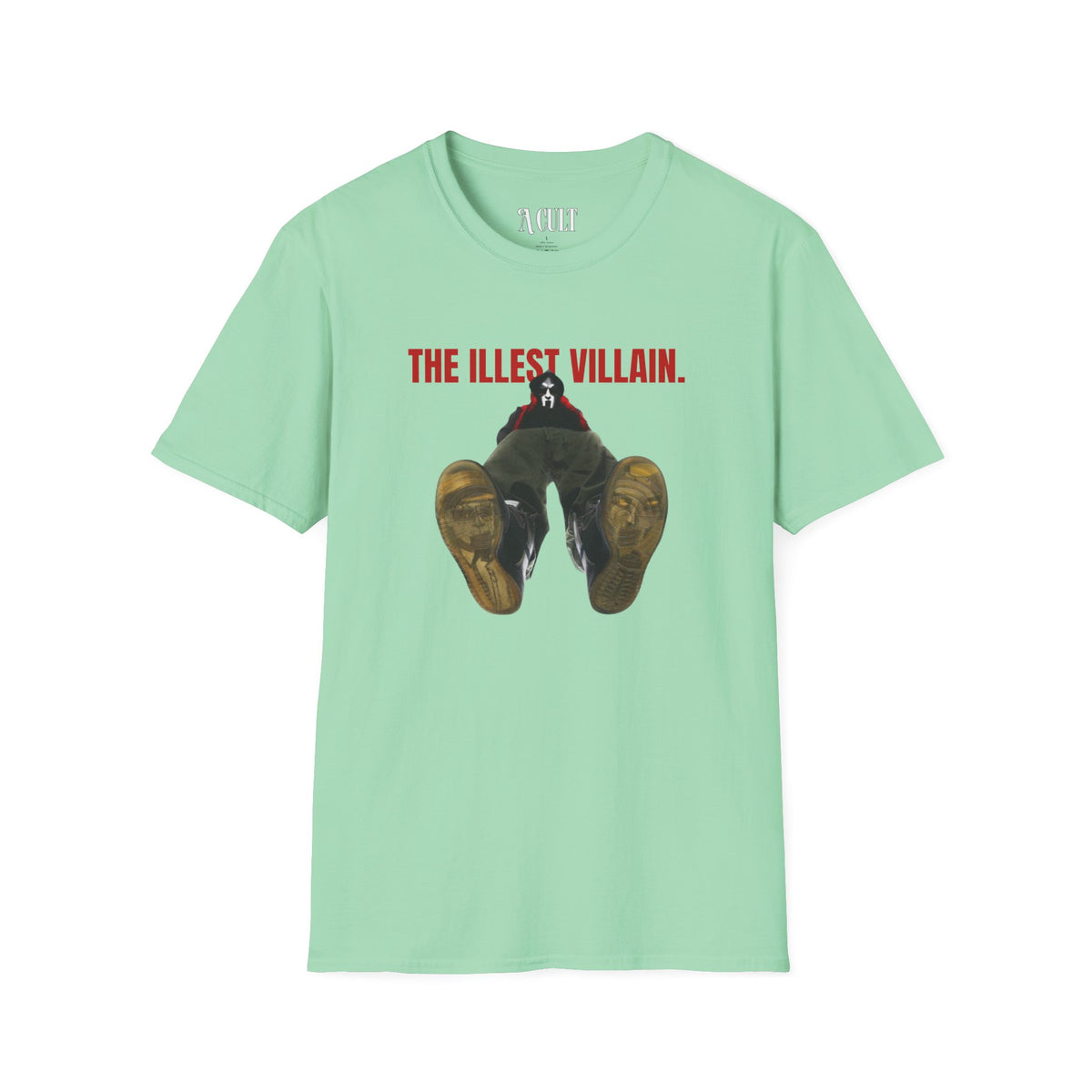 MF Doom - Illest Villain - Unisex Soft-Style T-Shirt