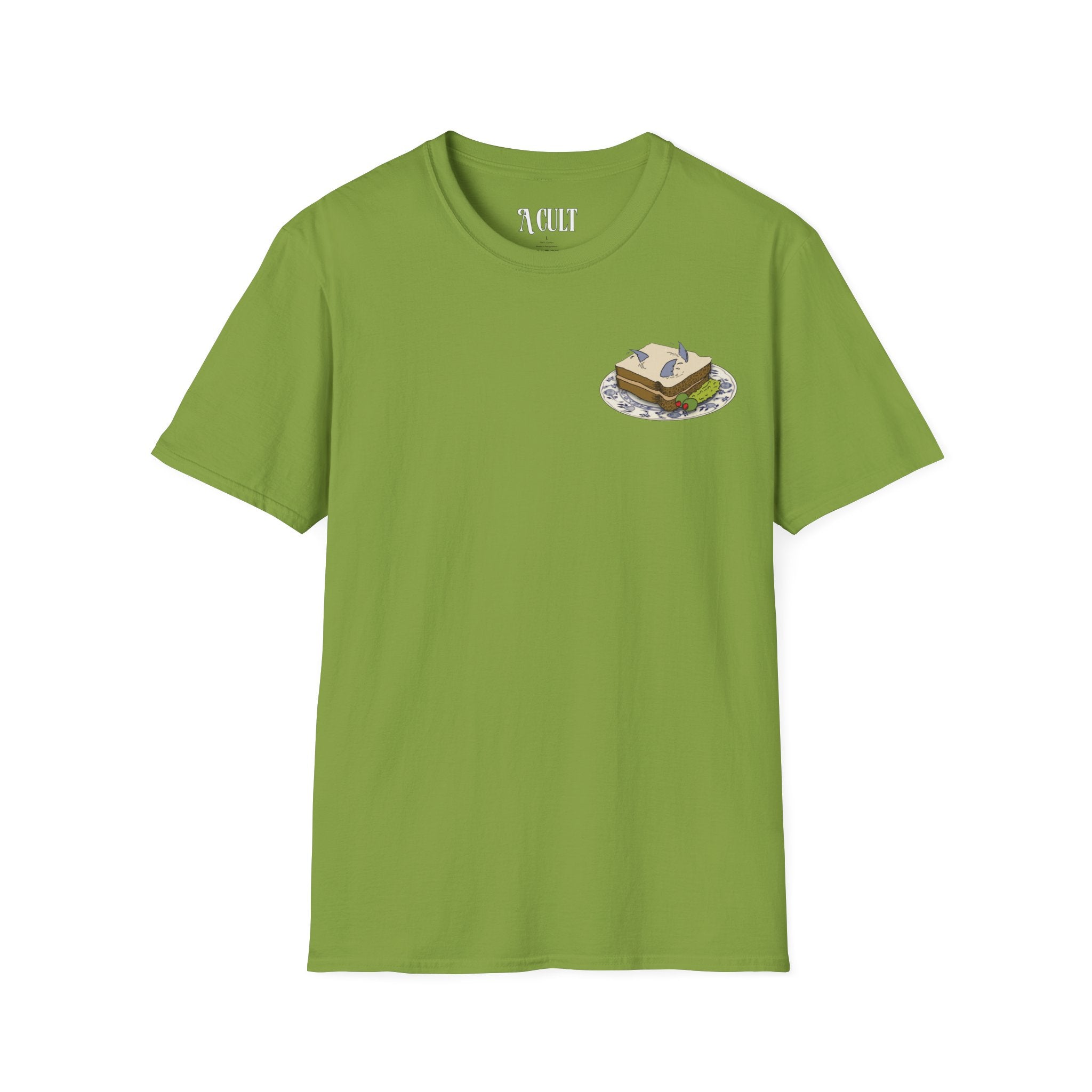 Spinal Tap - Shark Sandwhich - Unisex Soft-Style T-Shirt