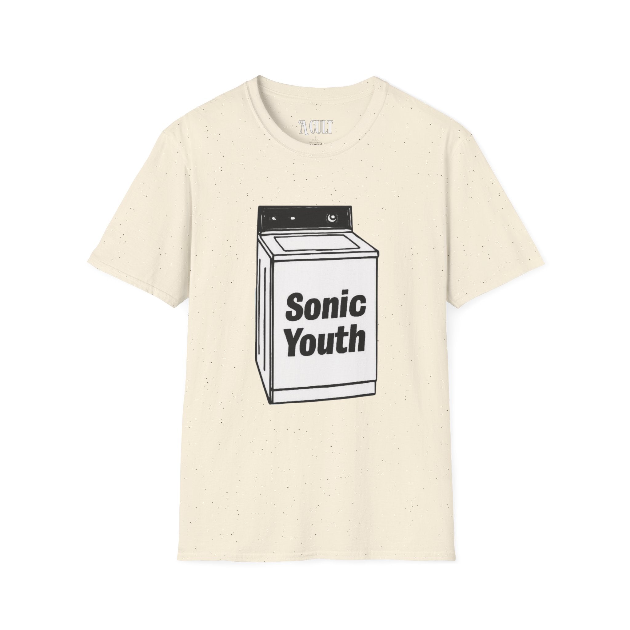 Sonic Youth - Washing Machine - Unisex Soft-Style T-Shirt