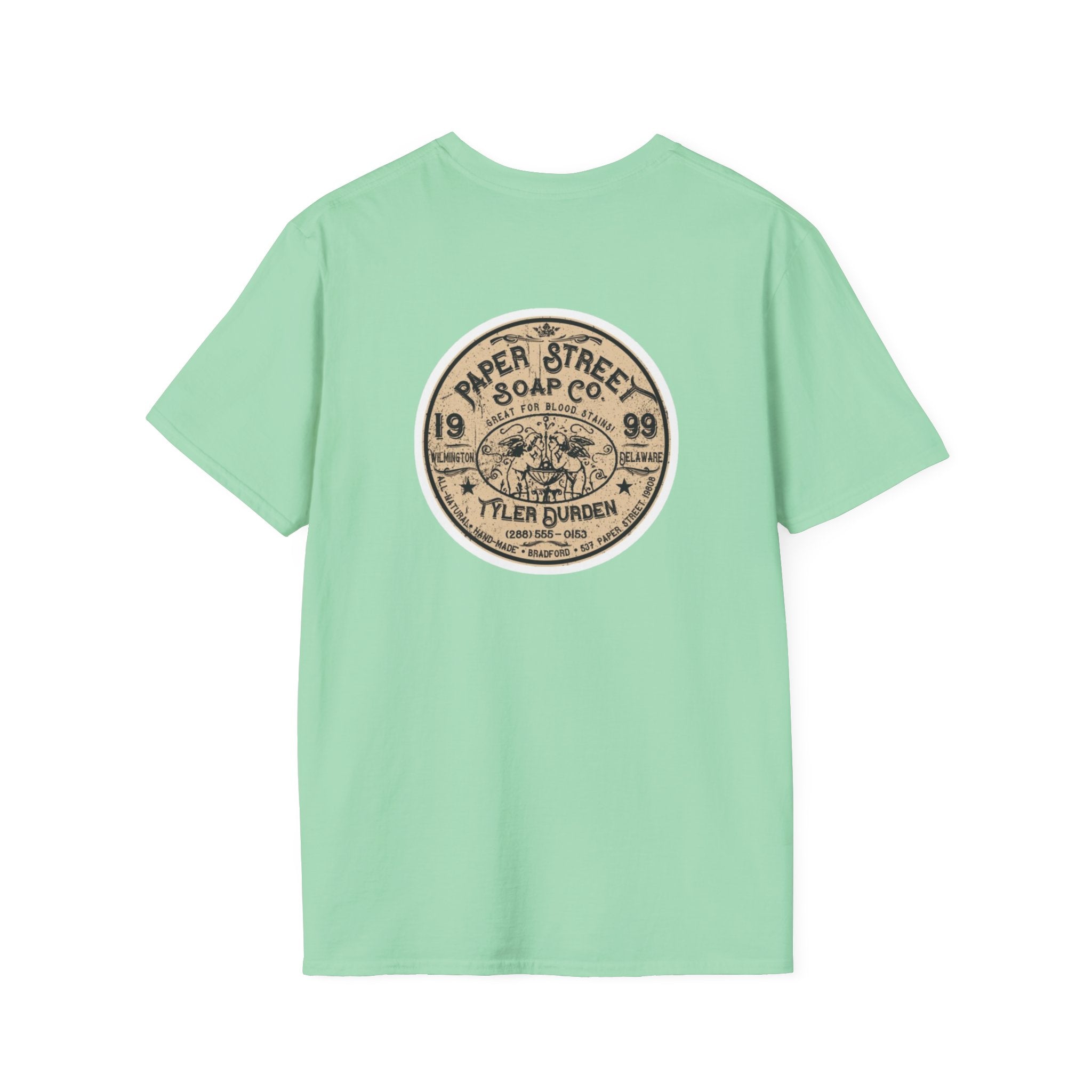 Fight Club - Soap For Sale - Unisex Soft-Style T-Shirt