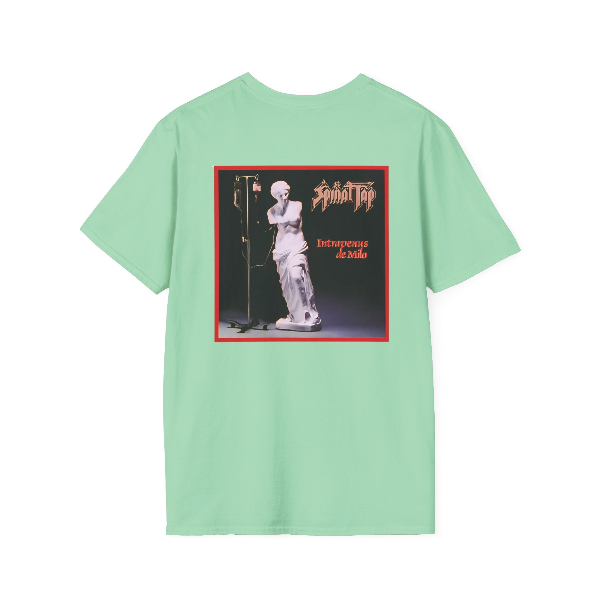 Spinal Tap - Intravenus de Milo - Unisex Soft-Style T-Shirt