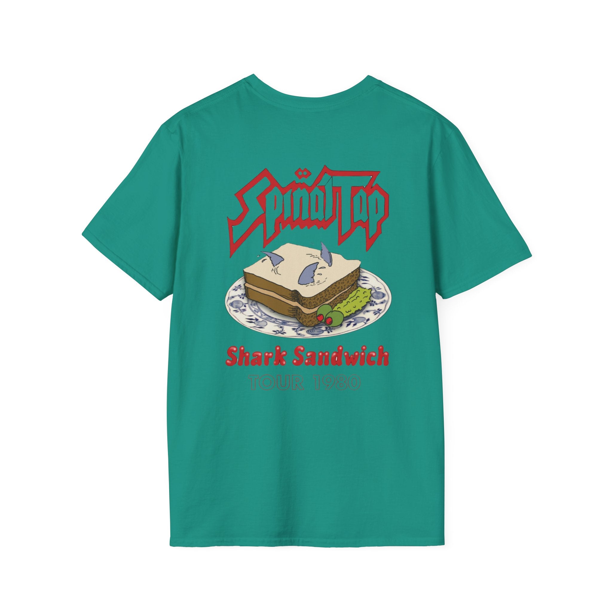 Spinal Tap - Shark Sandwhich - Unisex Soft-Style T-Shirt