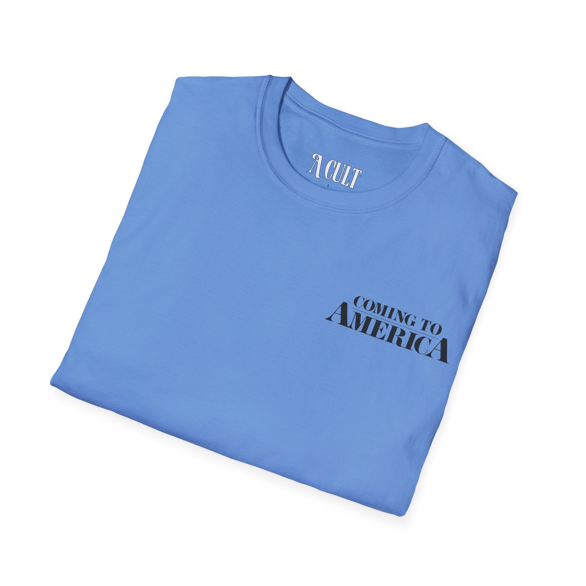 Coming To America - Randy & Chocolate - Unisex Soft-Style T-Shirt