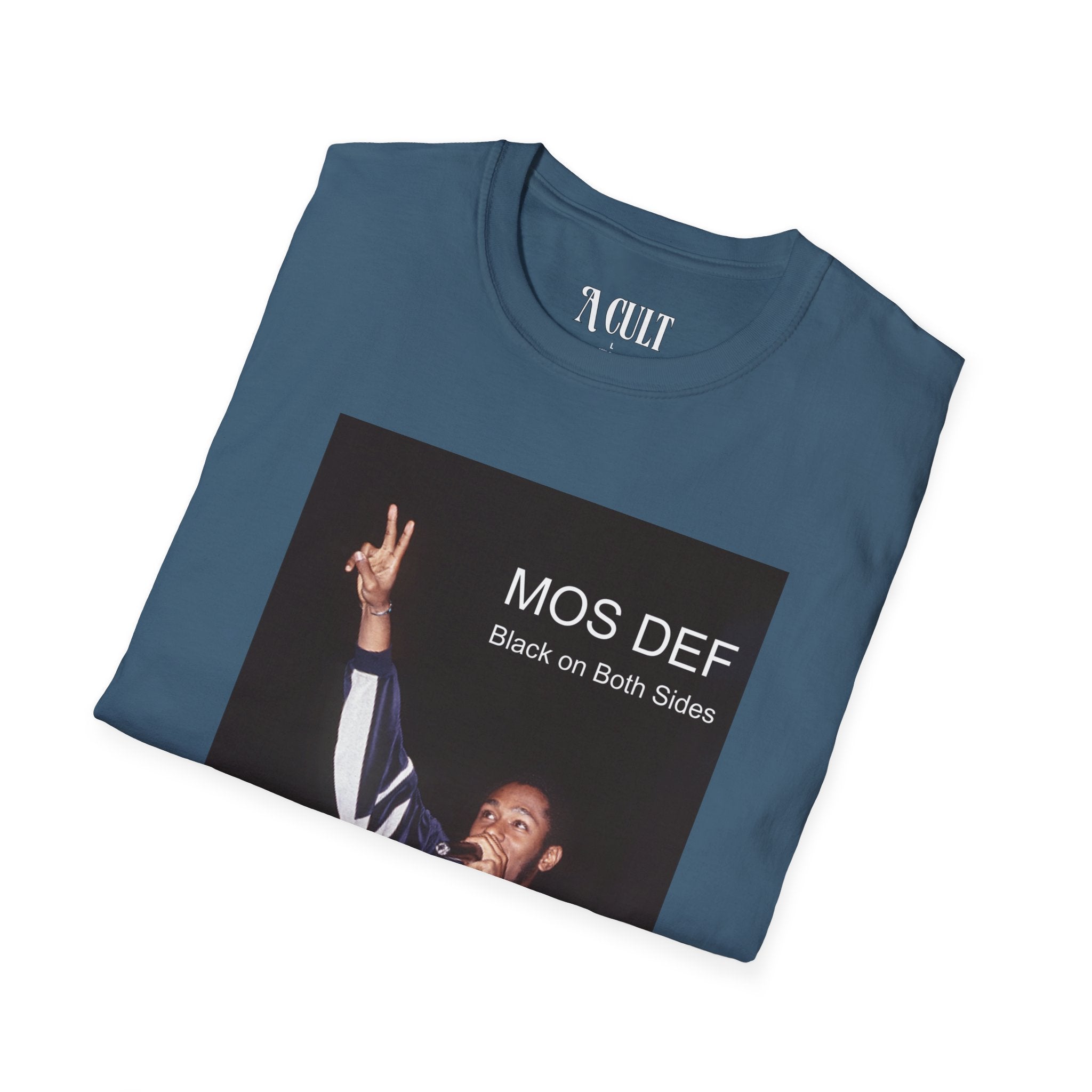 Mos Def - Sides - Unisex Soft-Style T-Shirt
