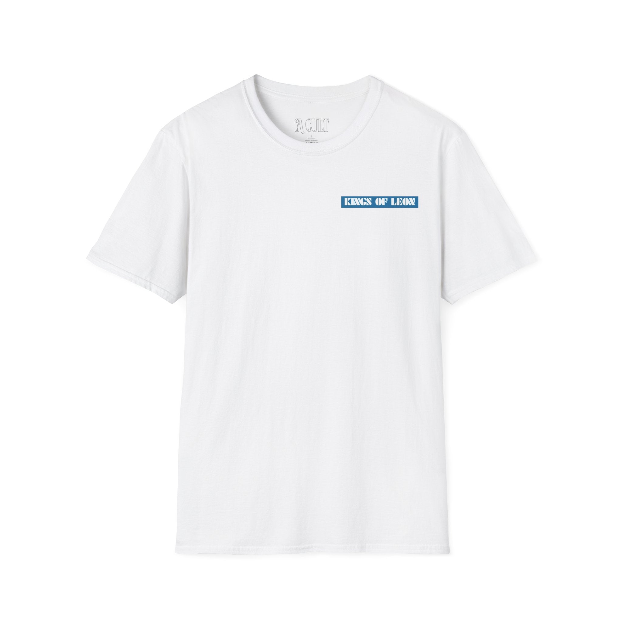 Kings of Leon - K.O.L - Unisex Soft-Style T-Shirt