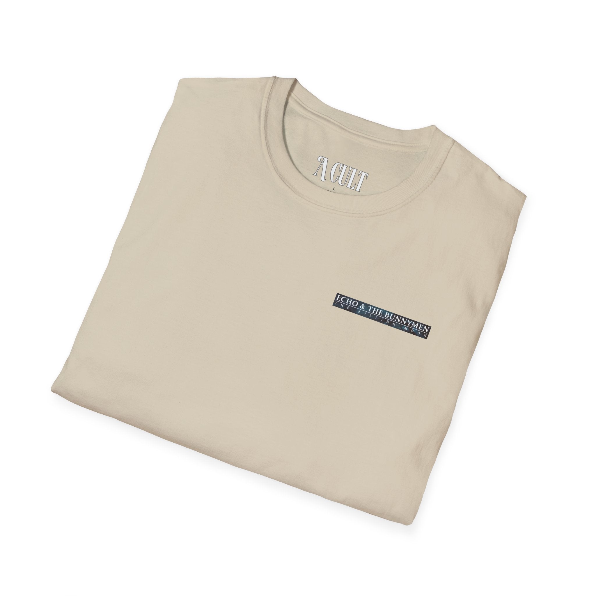 Echo & the Bunnymen - The Killing Moon - Unisex Soft-Style T-Shirt