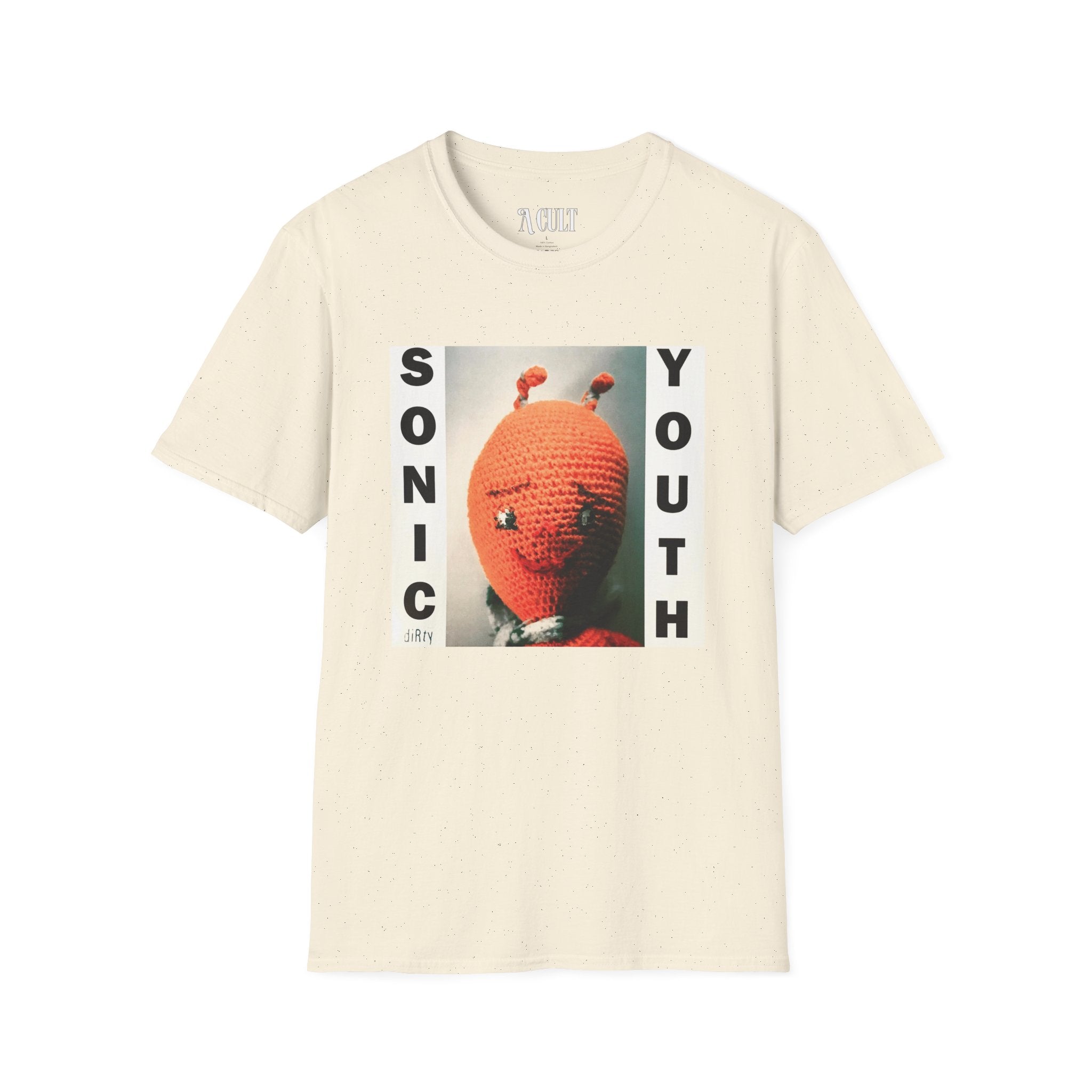Sonic Youth - Dirty - Unisex Soft-Style T-Shirt