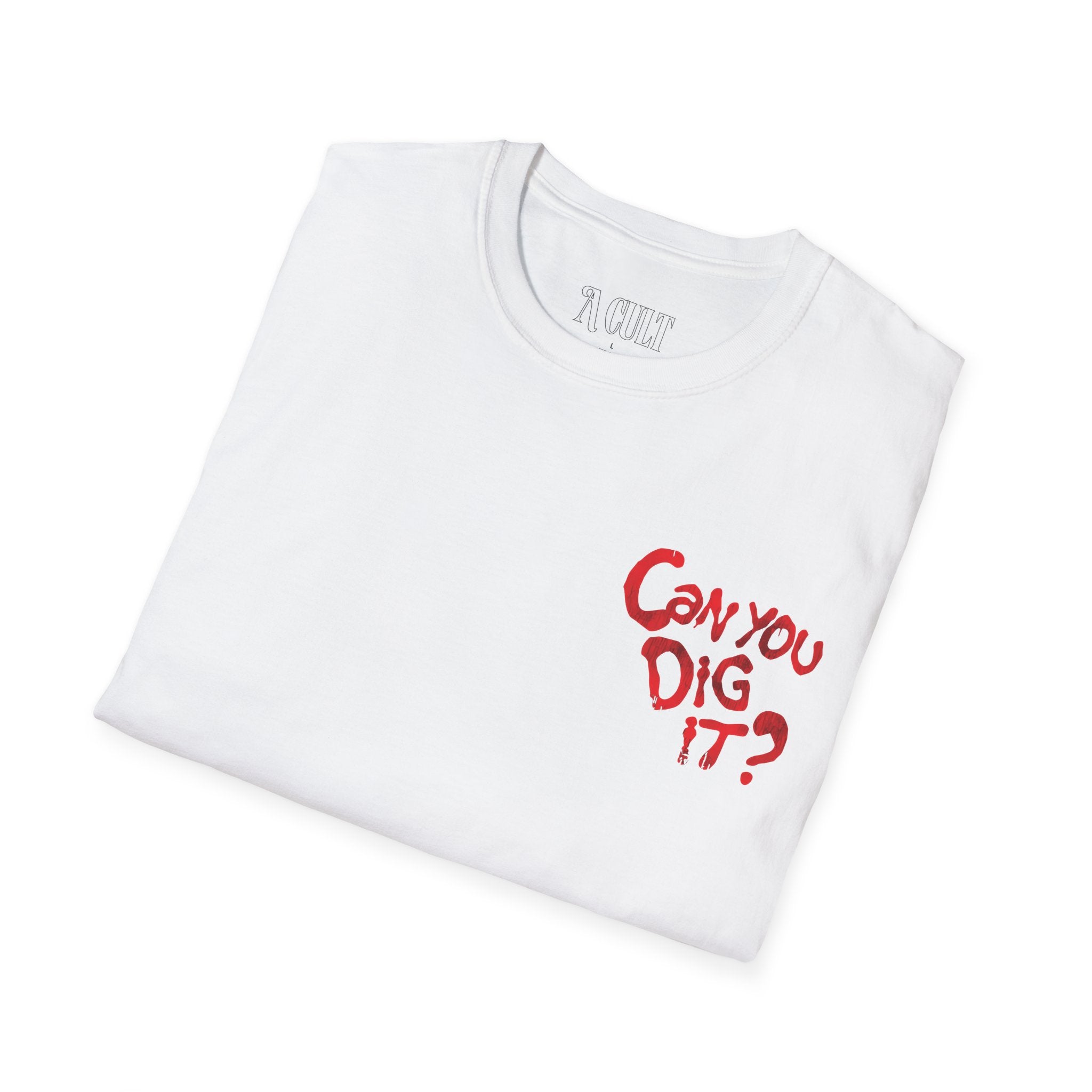 The Warriors - Can You Dig It? - Unisex Soft-Style T-Shirt