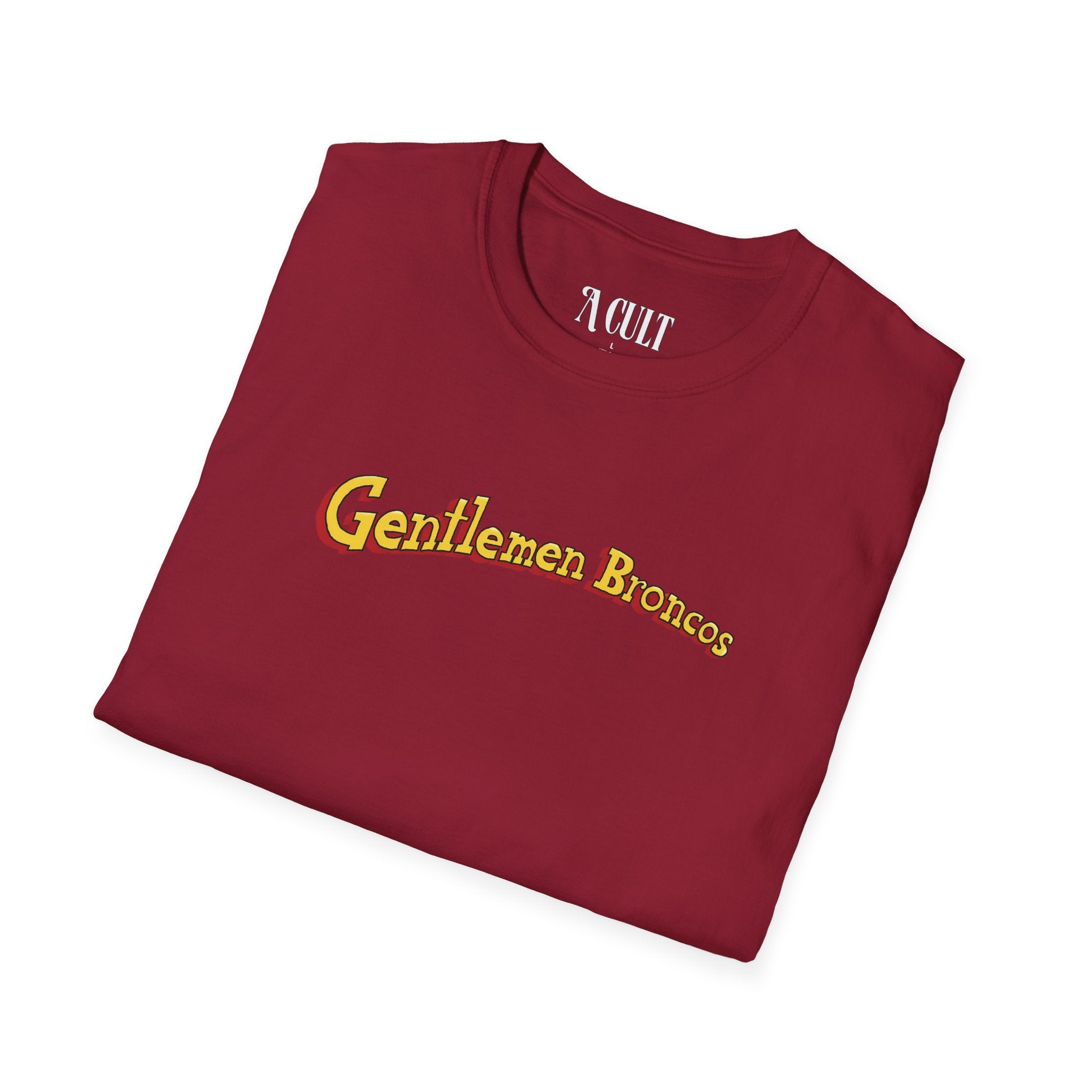 Gentlemen Broncos - Smell - Unisex Soft-Style T-Shirt