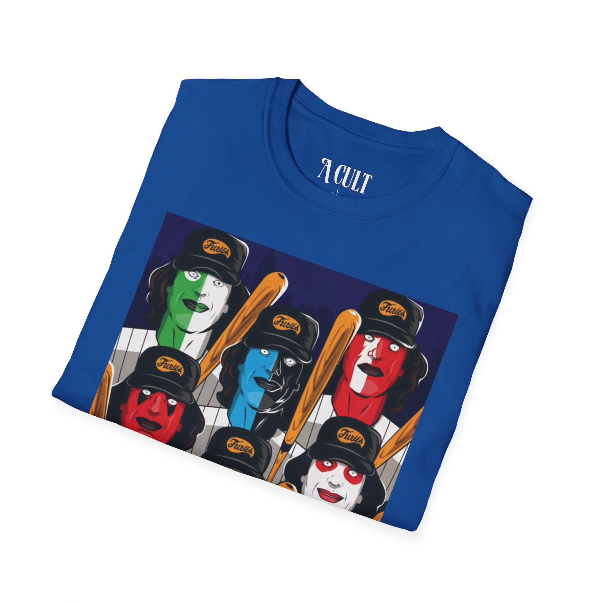 The Warriors - Furies - Unisex Soft-Style T-Shirt
