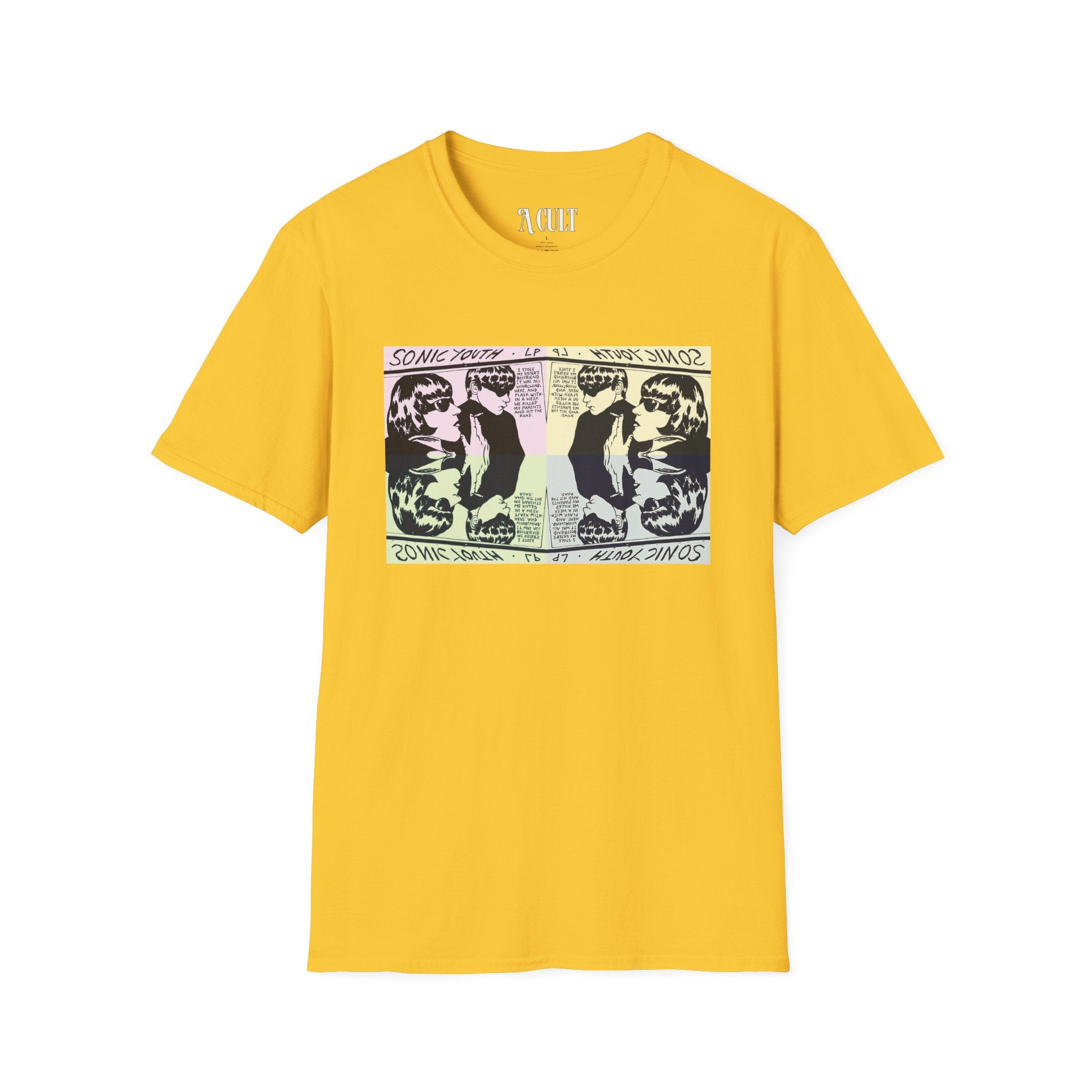 Sonic Youth - LP - Unisex Soft-Style T-Shirt