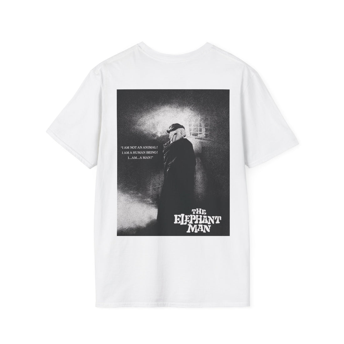 David Lynch - The Elephant Man - Unisex Soft-Style T-Shirt