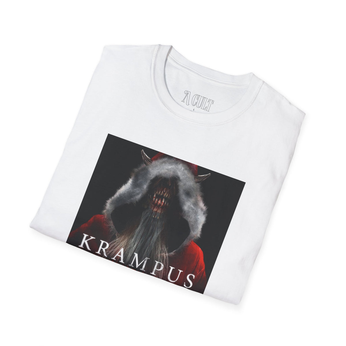 Krampus - Naughty- Unisex Soft-Style T-Shirt