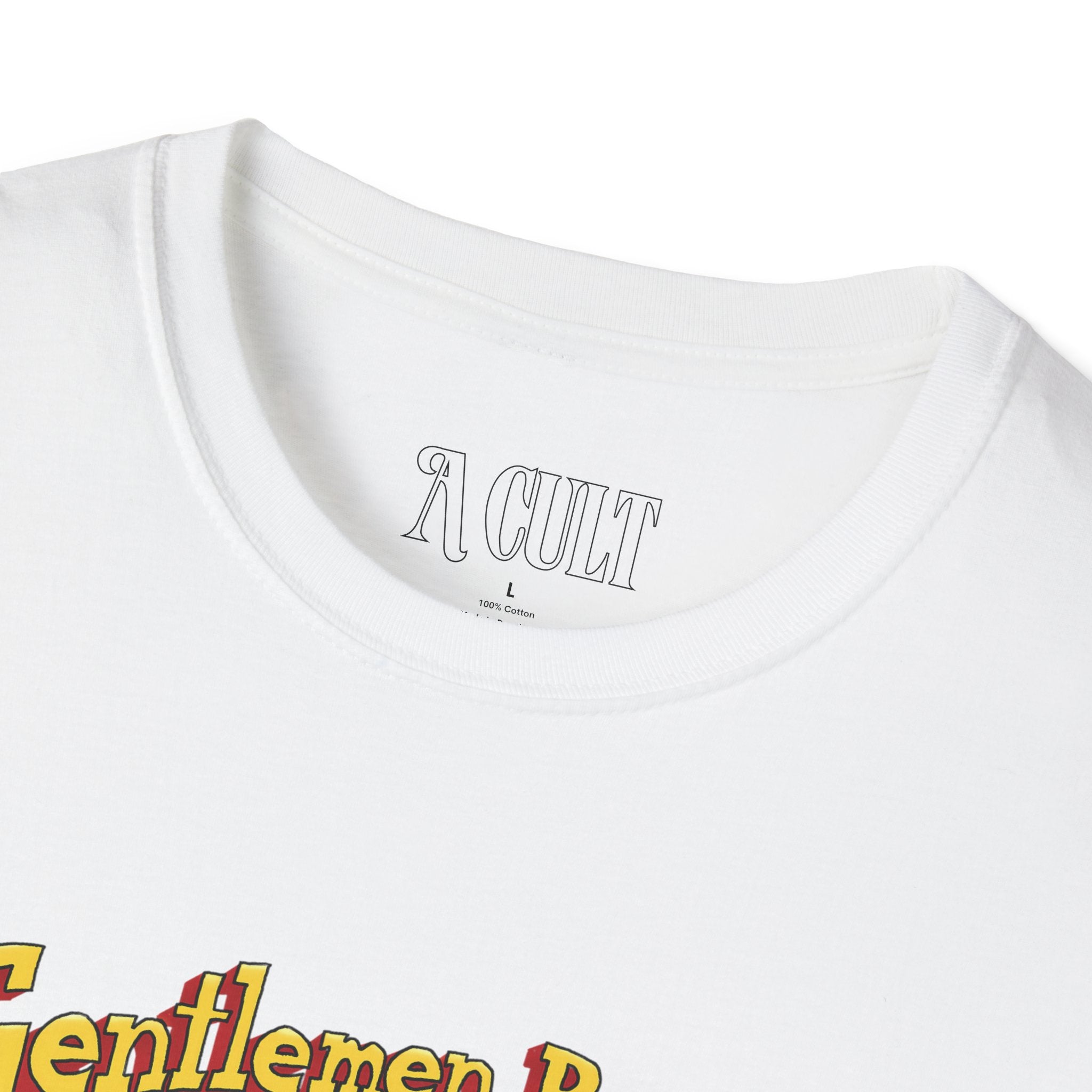 Gentlemen Broncos - Smell - Unisex Soft-Style T-Shirt