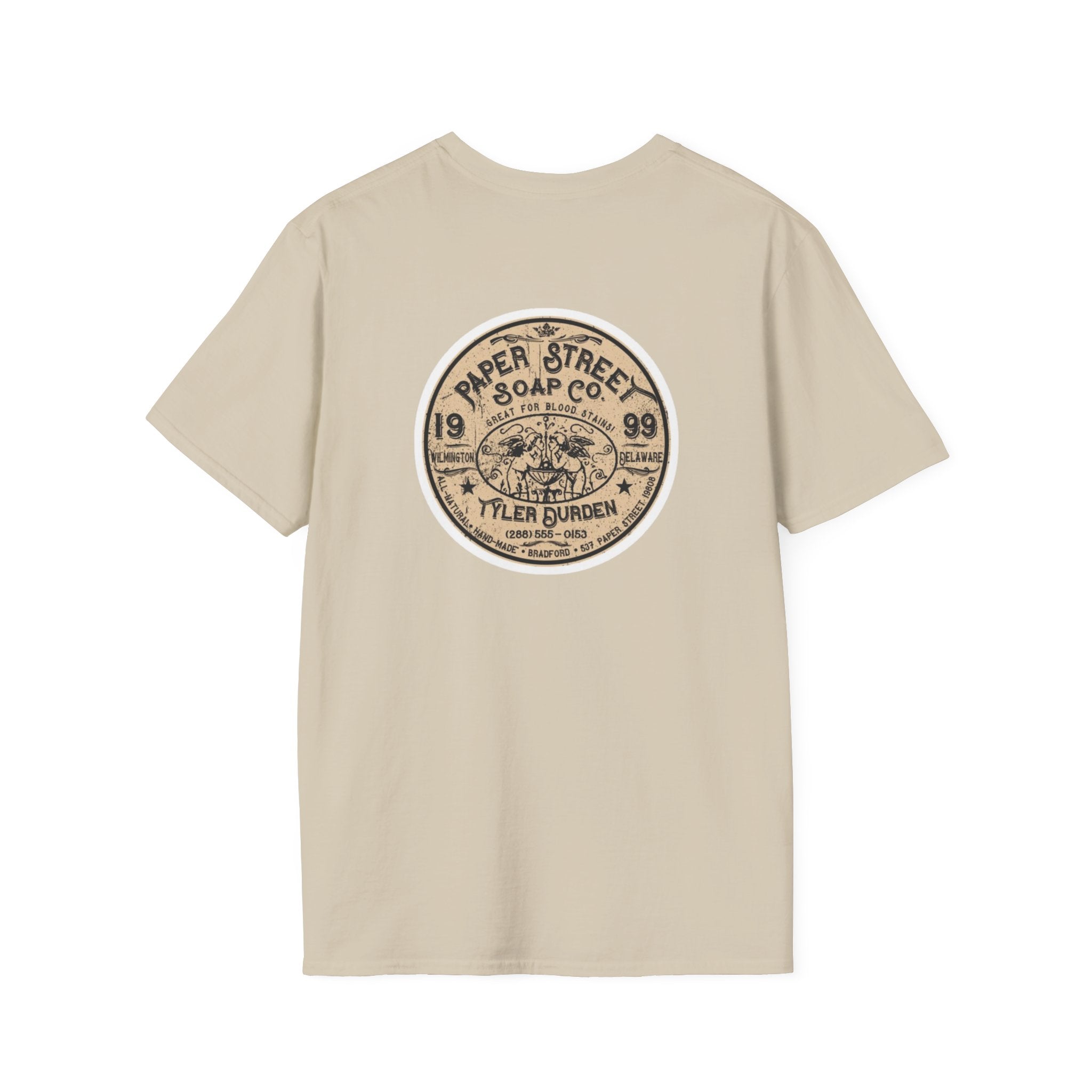 Fight Club - Soap For Sale - Unisex Soft-Style T-Shirt