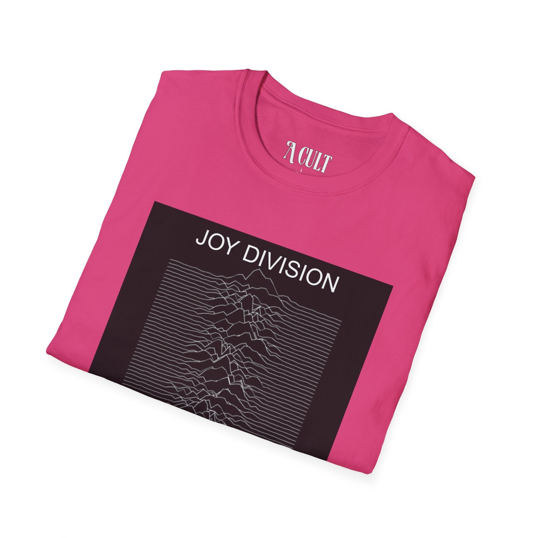 Joy Division - J.D. - Unisex Soft-Style T-Shirt