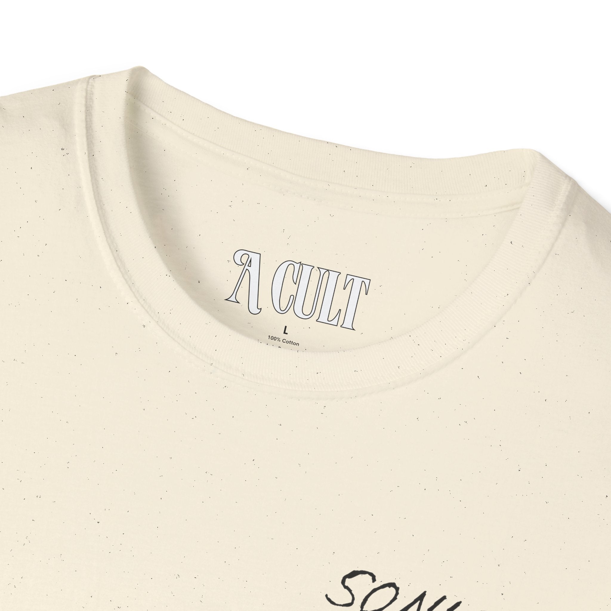 Sonic Youth - Tape - Unisex Soft-Style T-Shirt