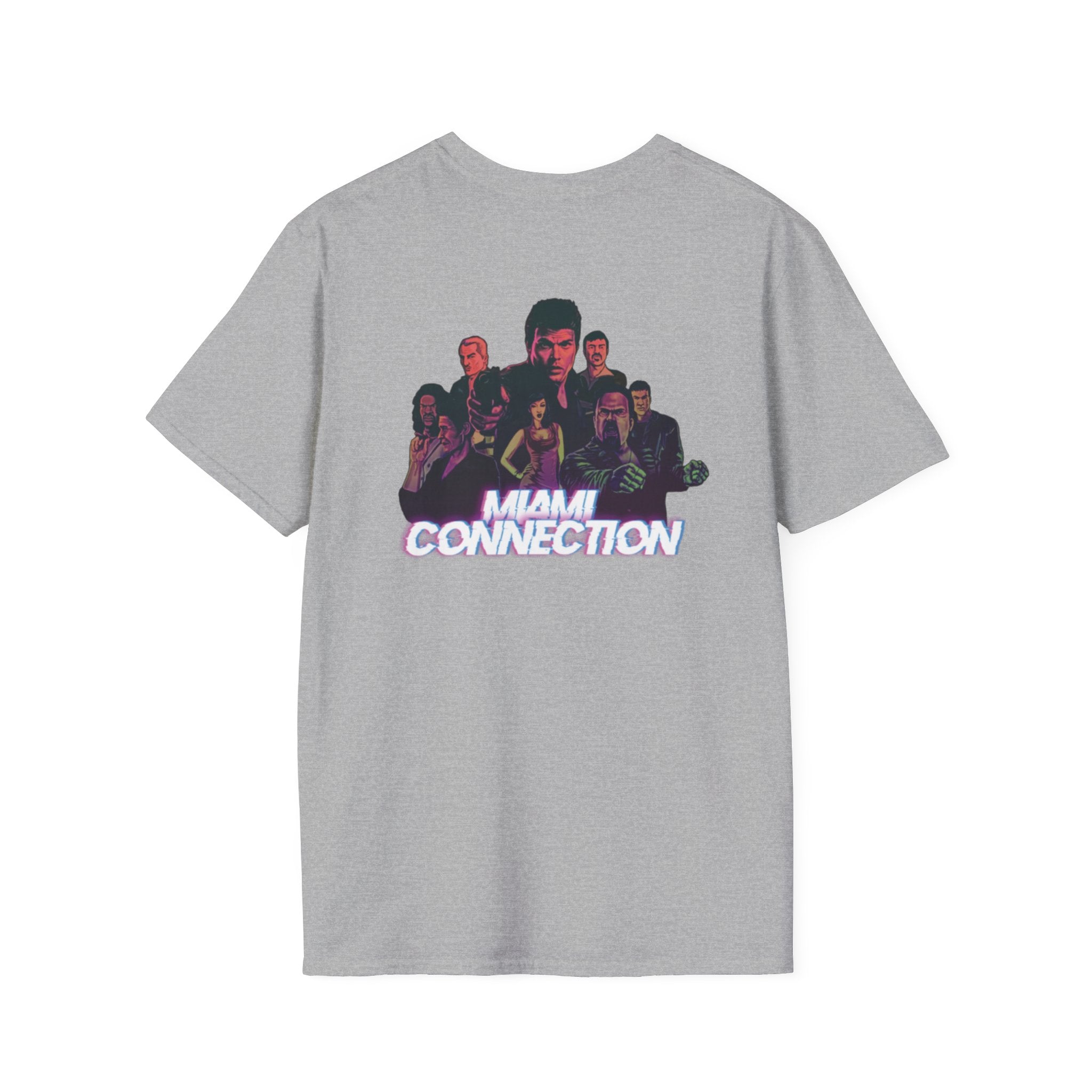 Miami Connection - Logo - Unisex Soft-Style T-Shirt