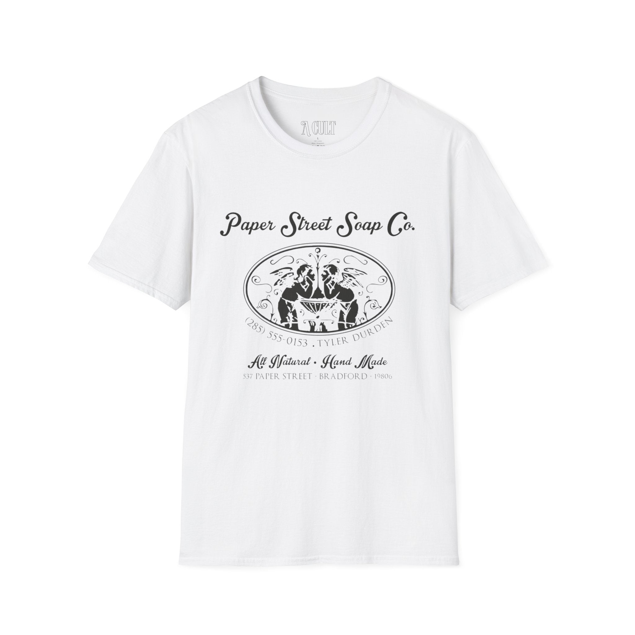 Fight Club - Paper Street - Unisex Soft-Style T-Shirt