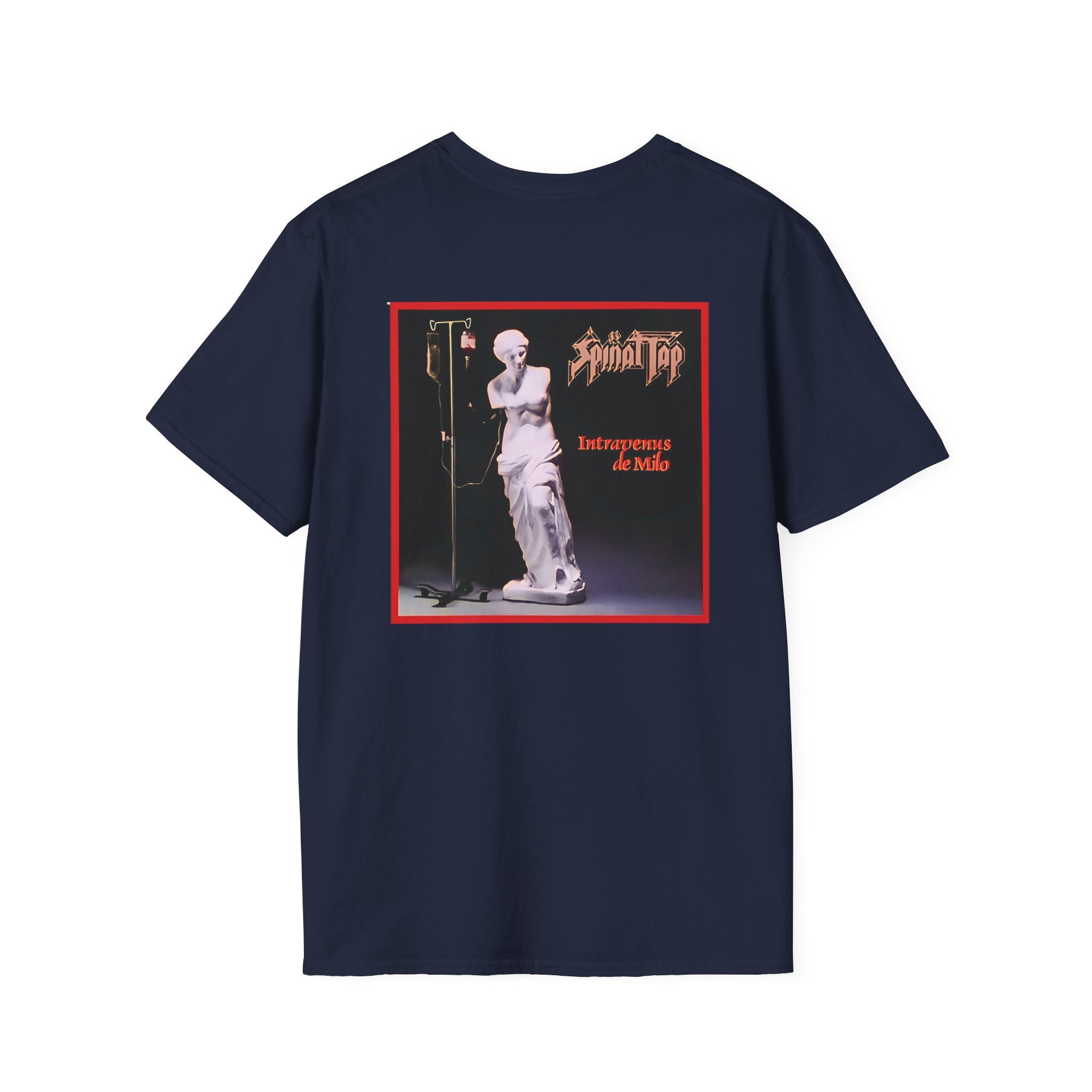 Spinal Tap - Intravenus de Milo - Unisex Soft-Style T-Shirt