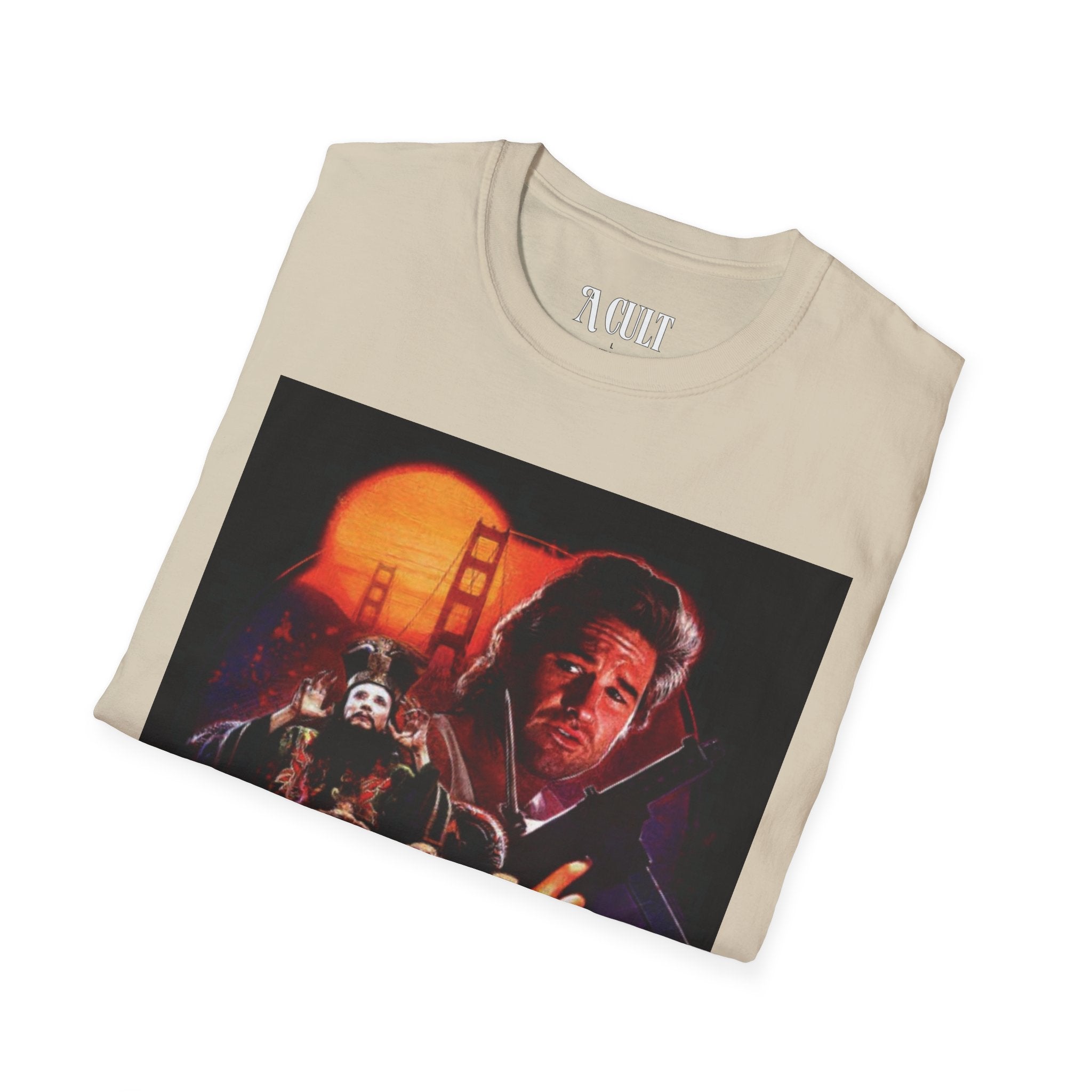 Big Trouble In Little China - John Carpenter - Unisex Soft-Style T-Shirt