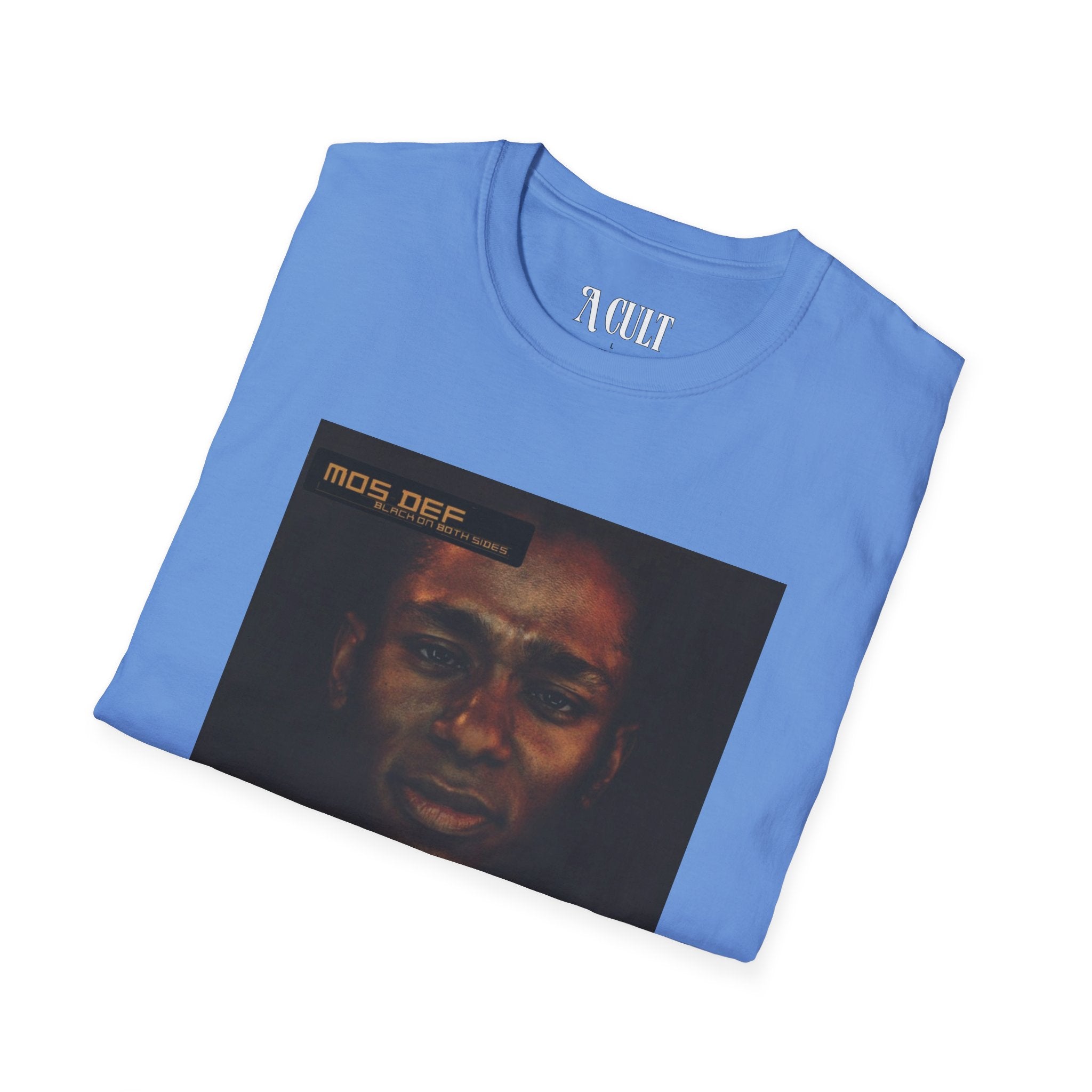 Mos Def - Black on Both - Unisex Soft-Style T-Shirt