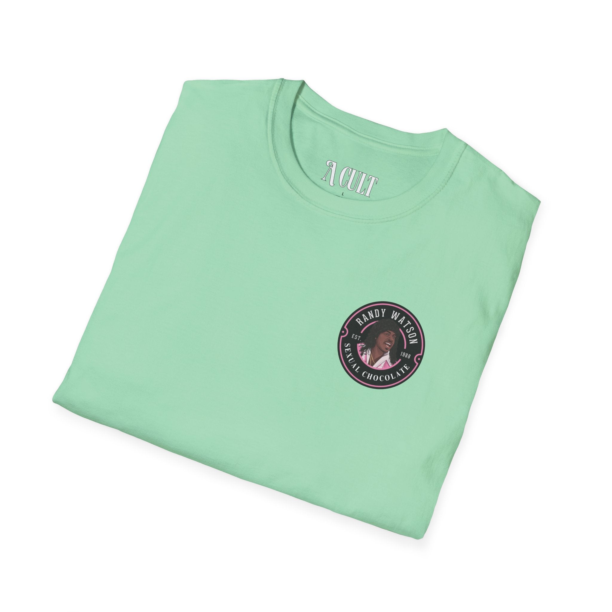 Coming To America - Sexual Chocolate Vintage - Unisex Soft-Style T-Shirt