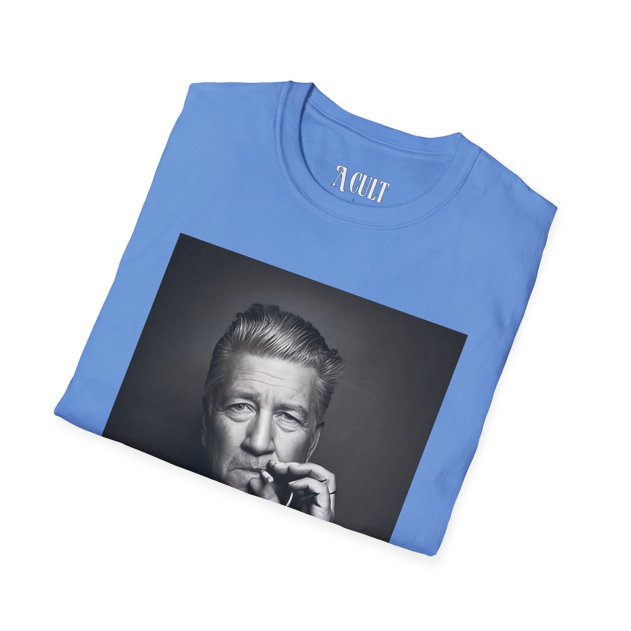 David Lynch - Portrait - Unisex Soft-Style T-Shirt