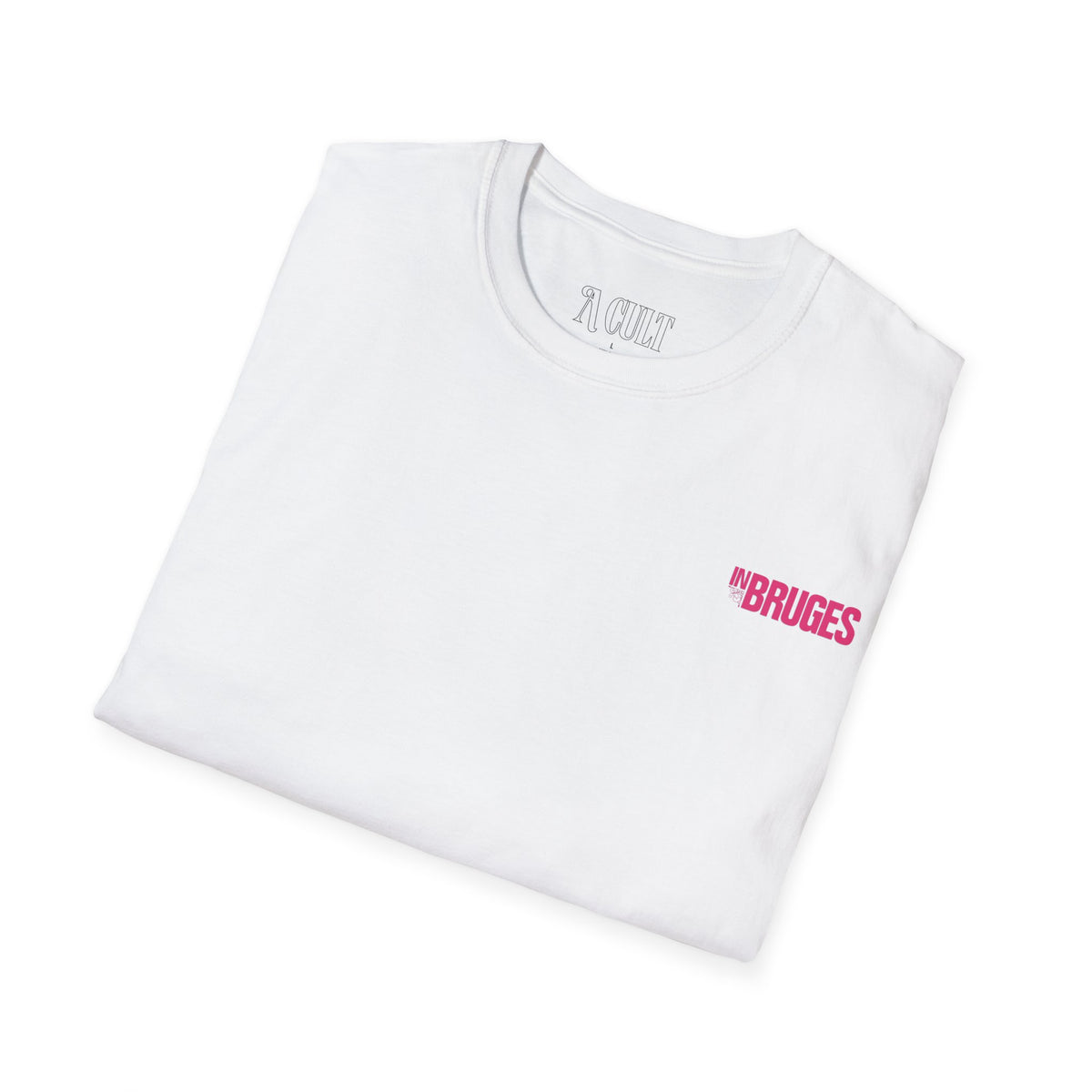 In Bruges - Shoot First - Unisex Soft-Style T-Shirt