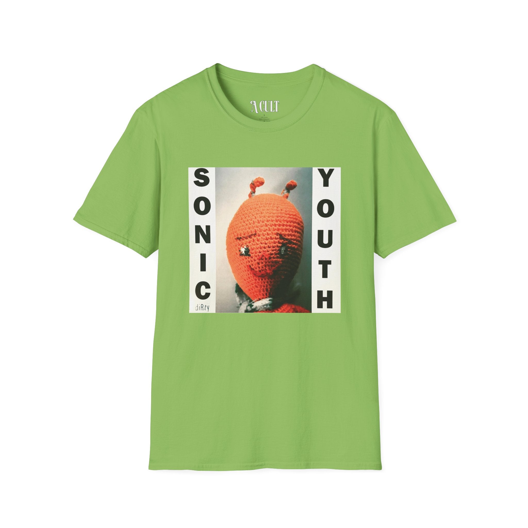 Sonic Youth - Dirty - Unisex Soft-Style T-Shirt