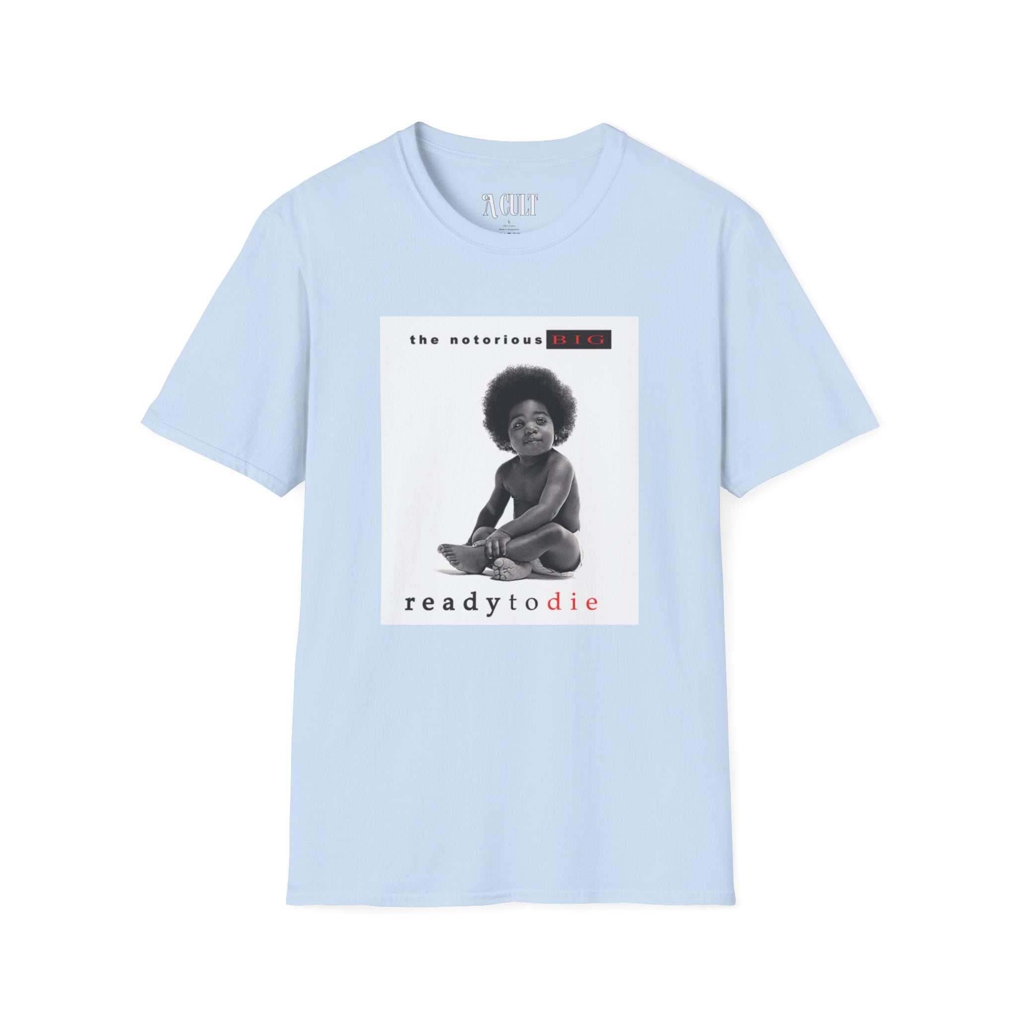 The Notorious B.I.G. - Ready to Die - Unisex Soft-Style T-Shirt
