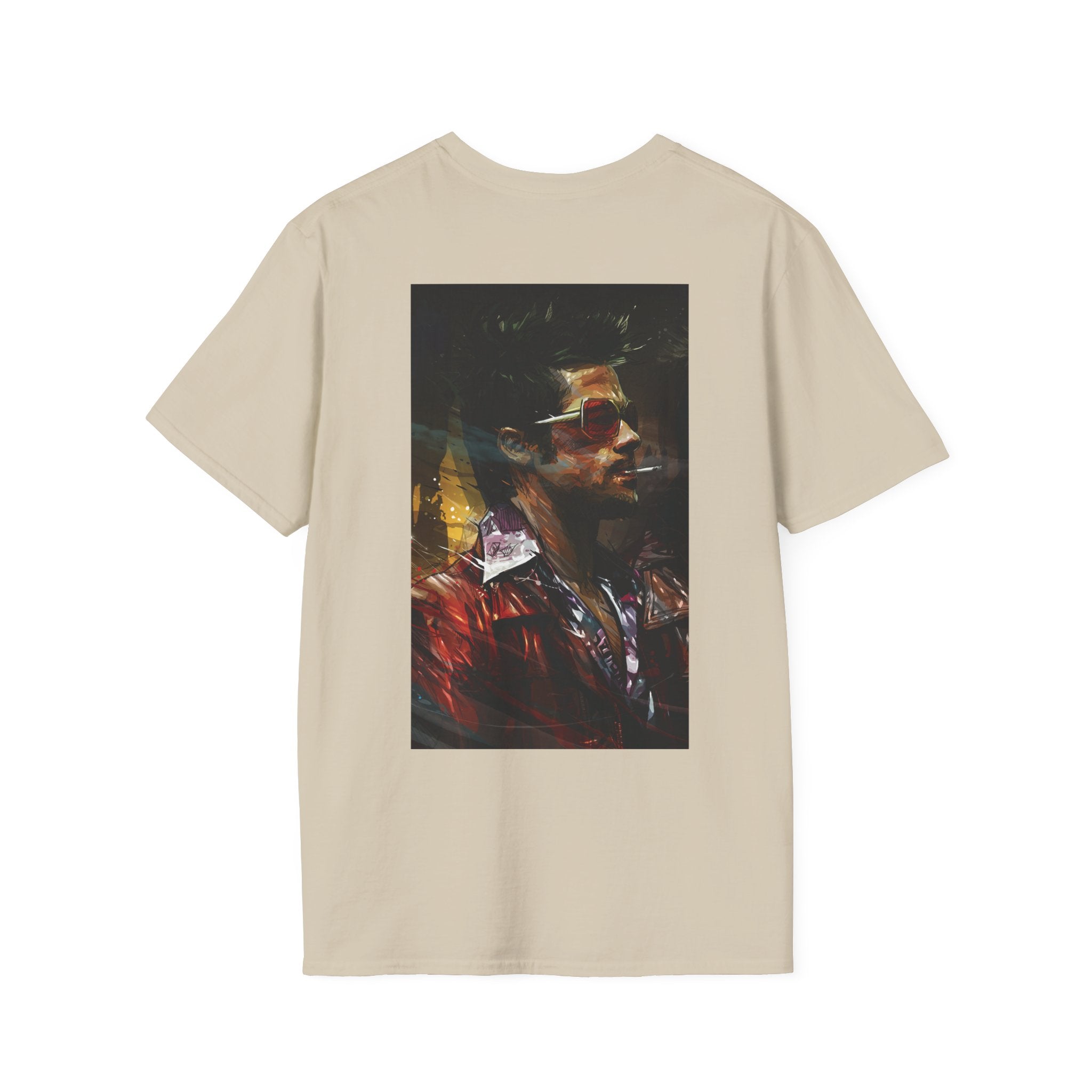 Fight Club - Tyler - Unisex Soft-Style T-Shirt