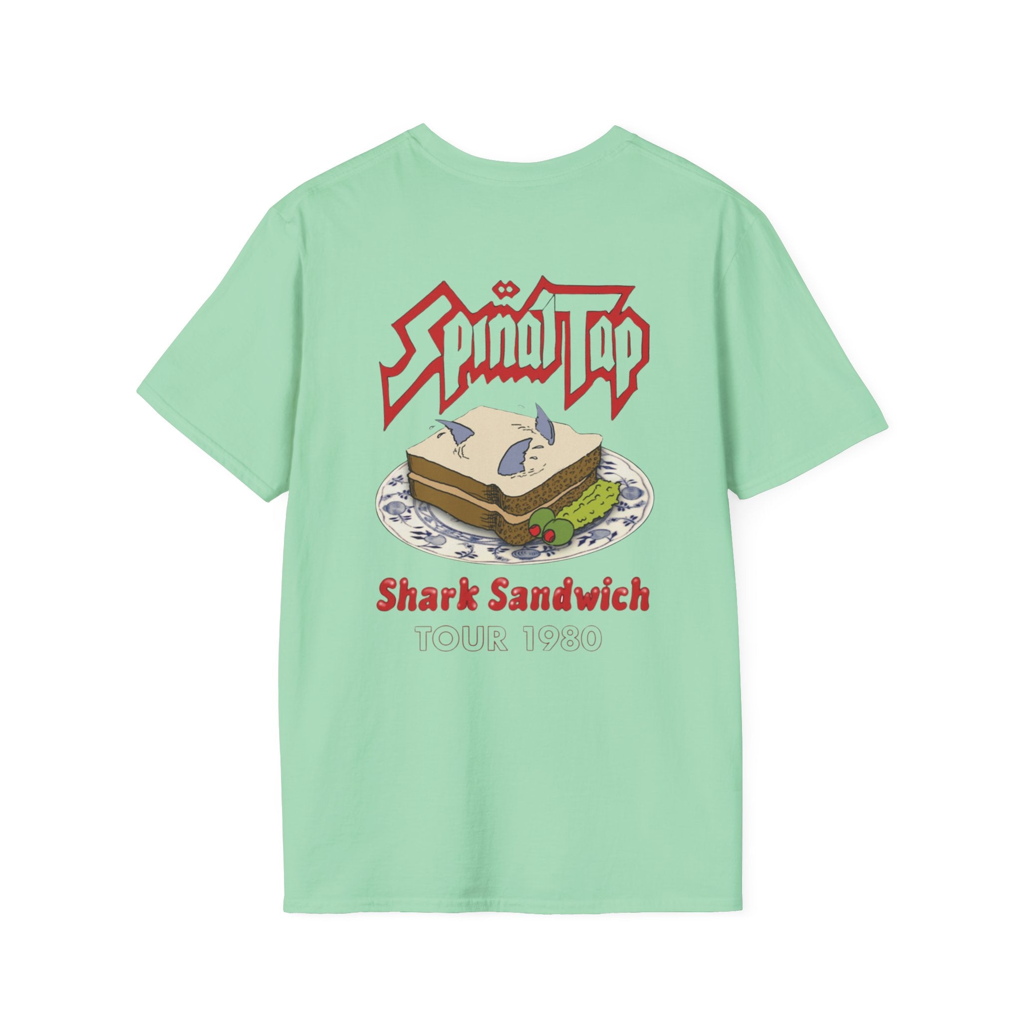 Spinal Tap - Shark Sandwhich - Unisex Soft-Style T-Shirt