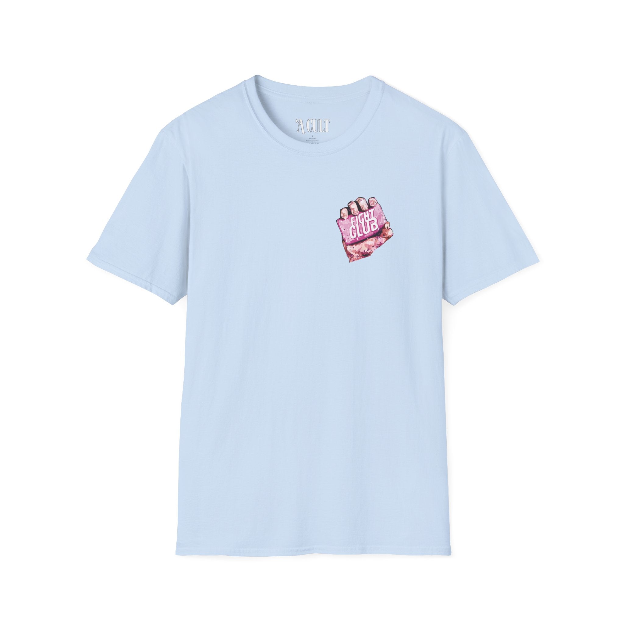 Fight Club - Tyler - Unisex Soft-Style T-Shirt