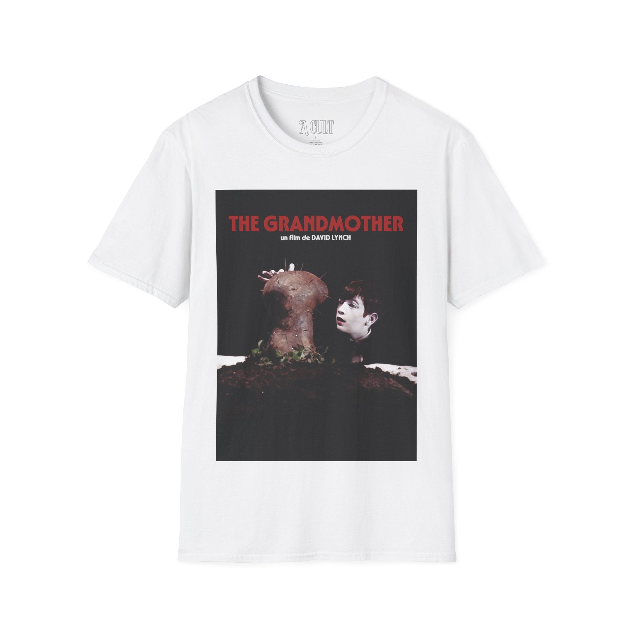 David Lynch - The Grandmother - Unisex Soft-Style T-Shirt