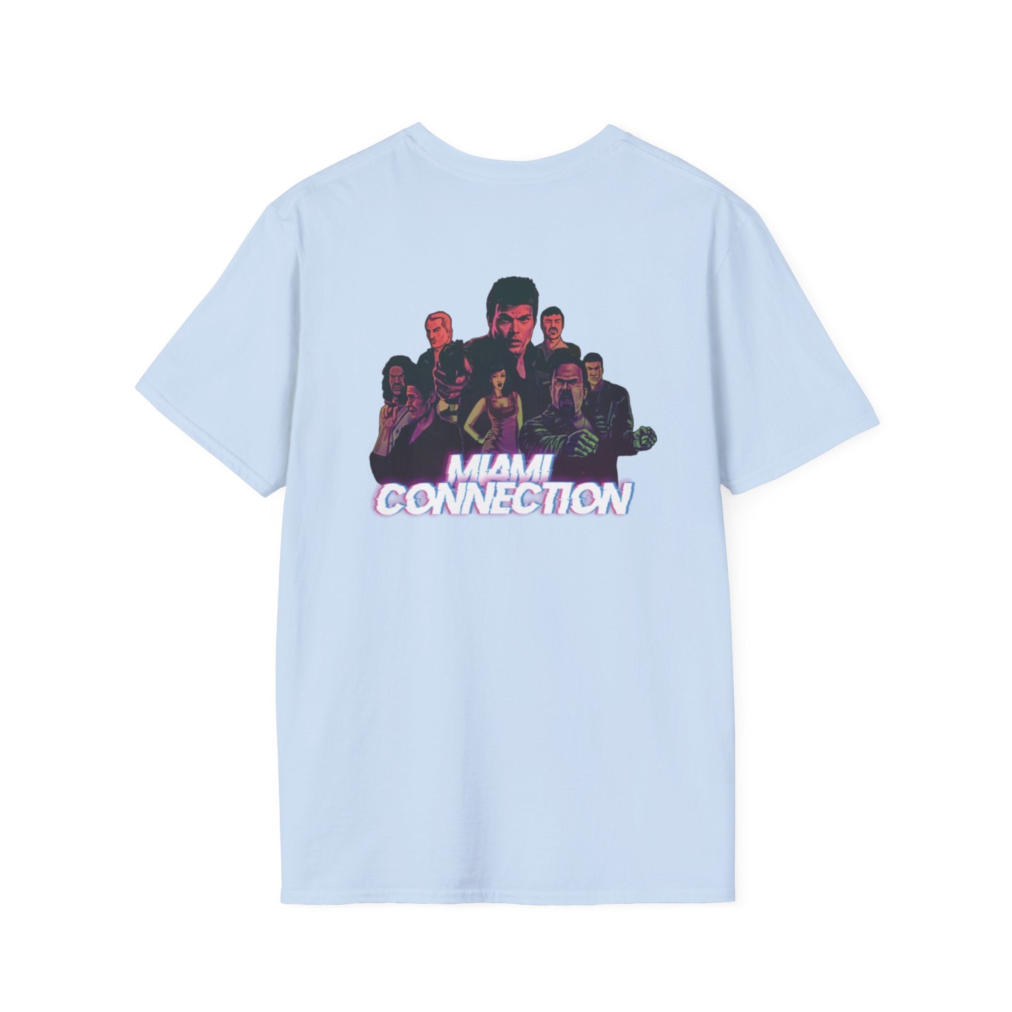 Miami Connection - Logo - Unisex Soft-Style T-Shirt