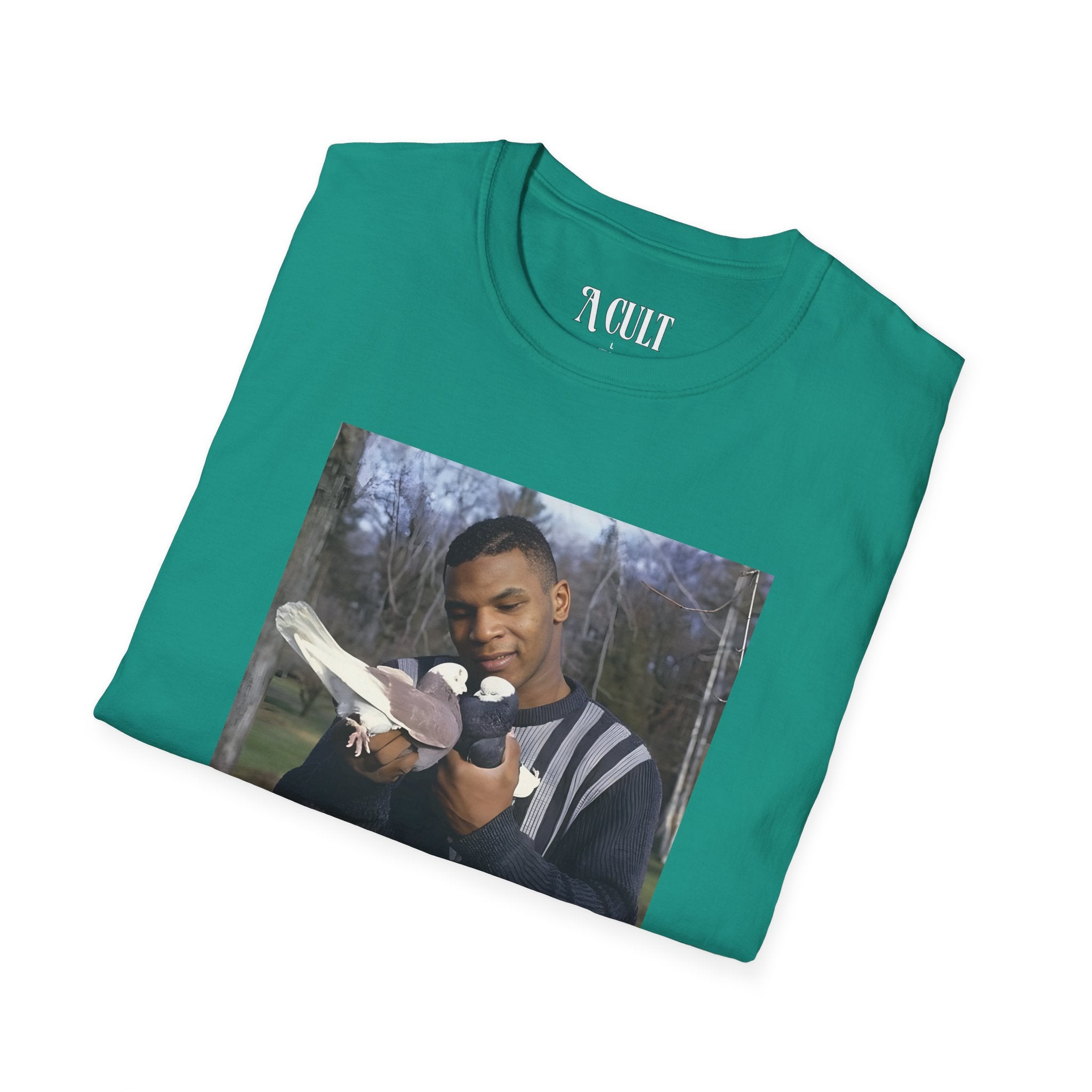 Mike Tyson - Now Kith - Unisex Soft-Style T-Shirt