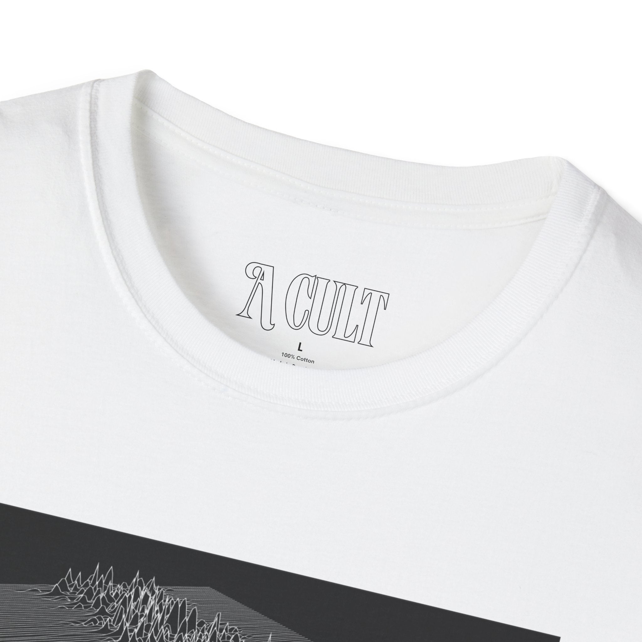 Joy Division - Unknown.. - Unisex Soft-Style T-Shirt