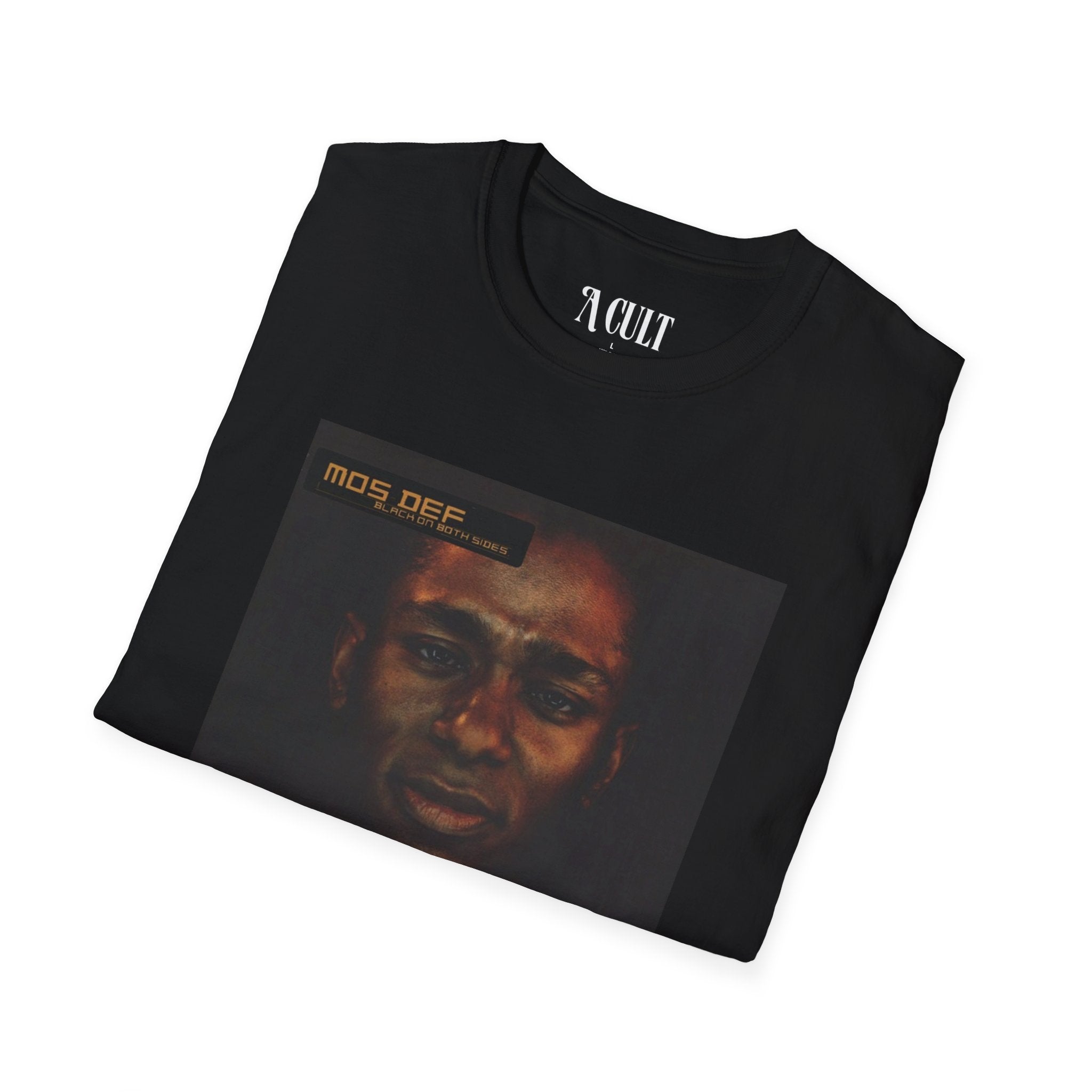 Mos Def - Black on Both - Unisex Soft-Style T-Shirt