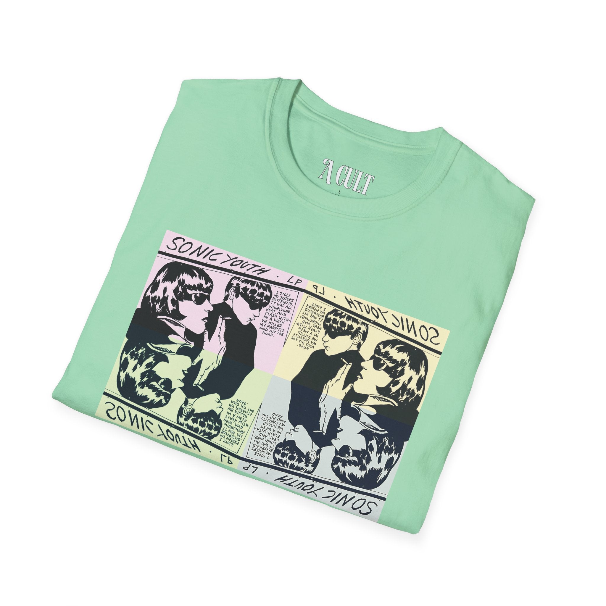Sonic Youth - LP - Unisex Soft-Style T-Shirt