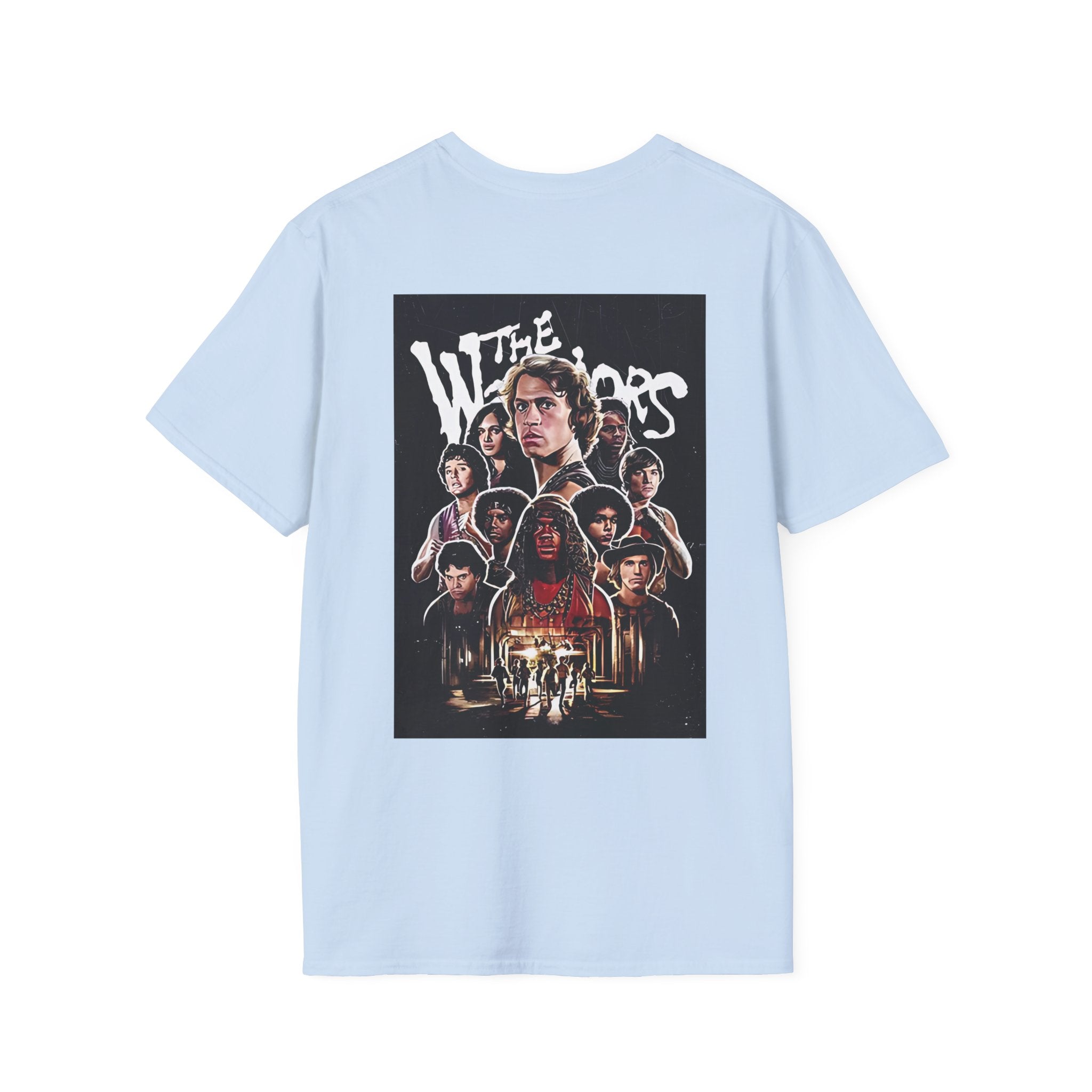 The Warriors - Group - Unisex Soft-Style T-Shirt
