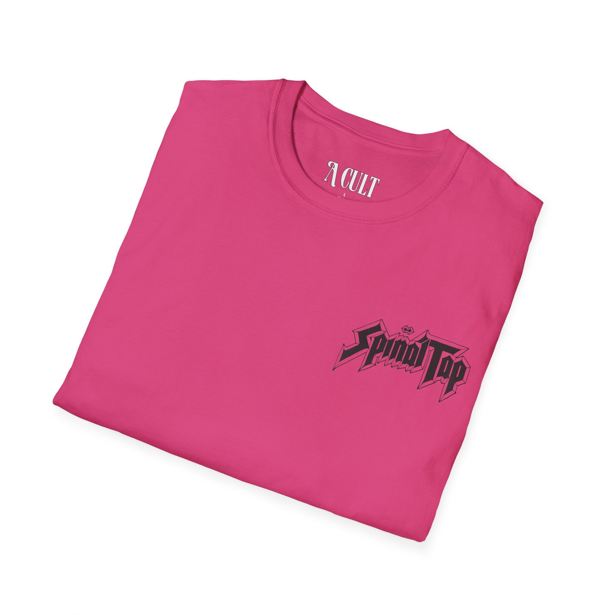 Spinal Tap - Louder - Unisex Soft-Style T-Shirt